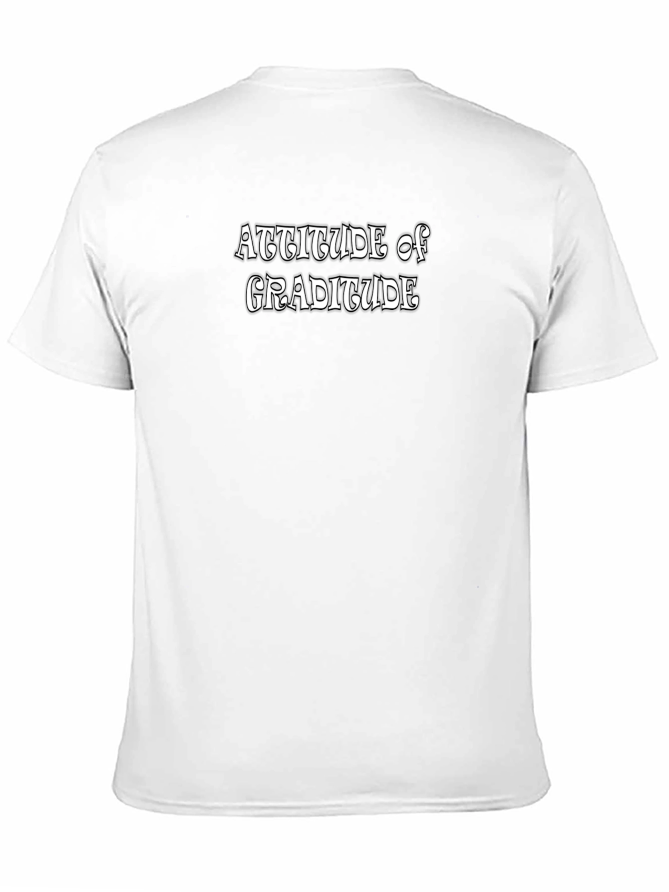 Attitude of Gratitude Graphic Tee