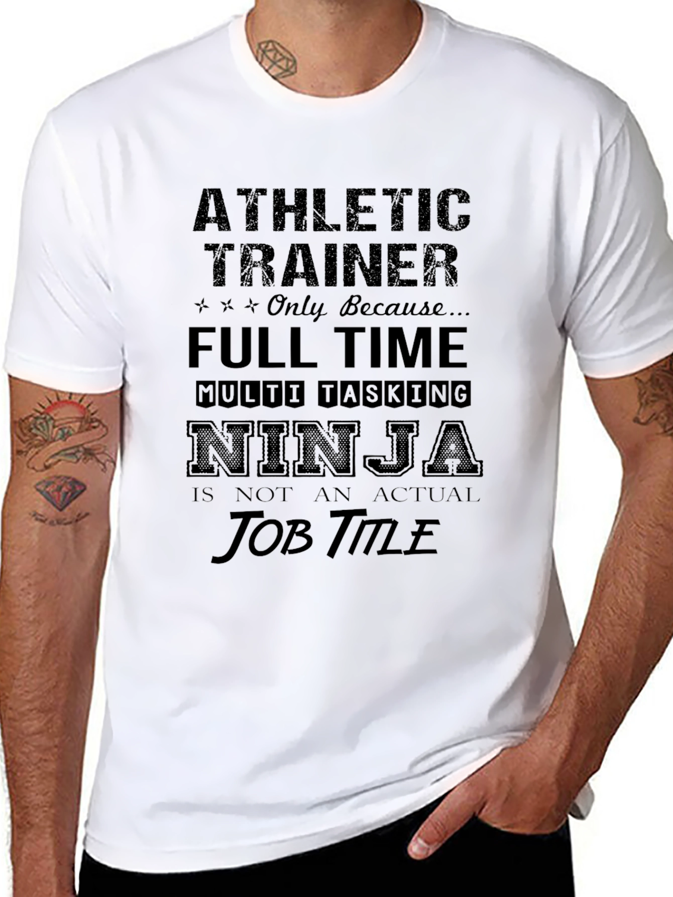 Athletic Trainer Ninja T-Shirt