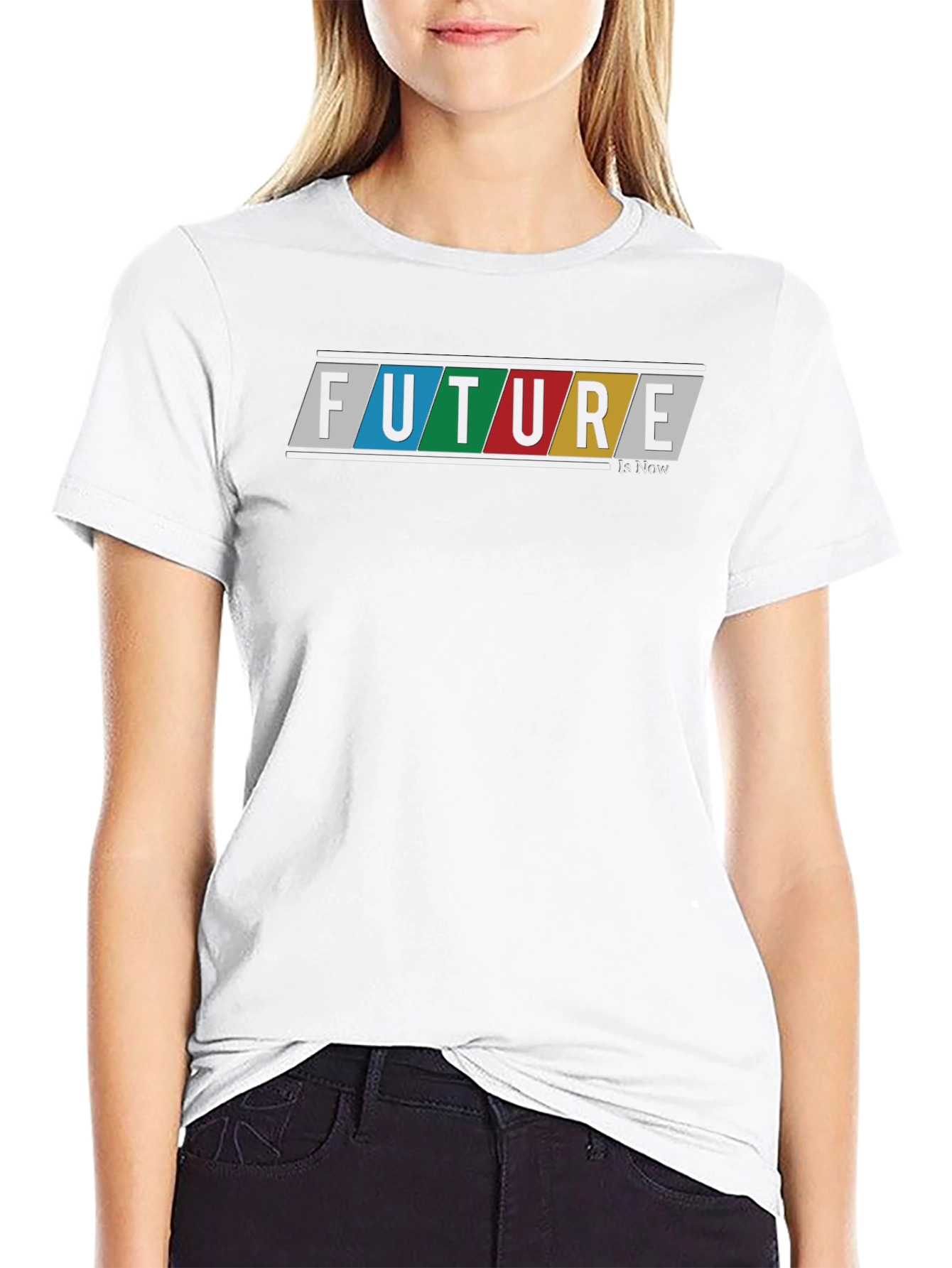 Future Is Now T-Shirt - Black