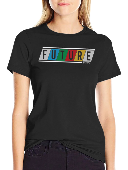 Future Is Now T-Shirt - Black