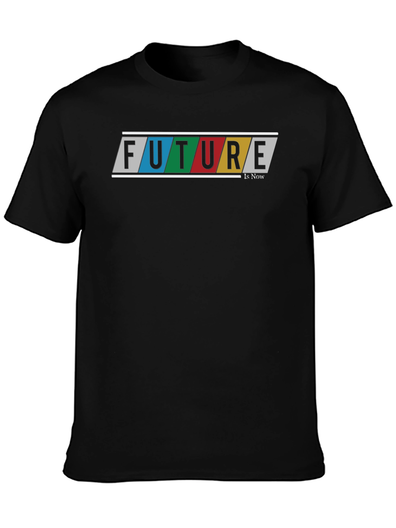 Future Is Now T-Shirt - Black