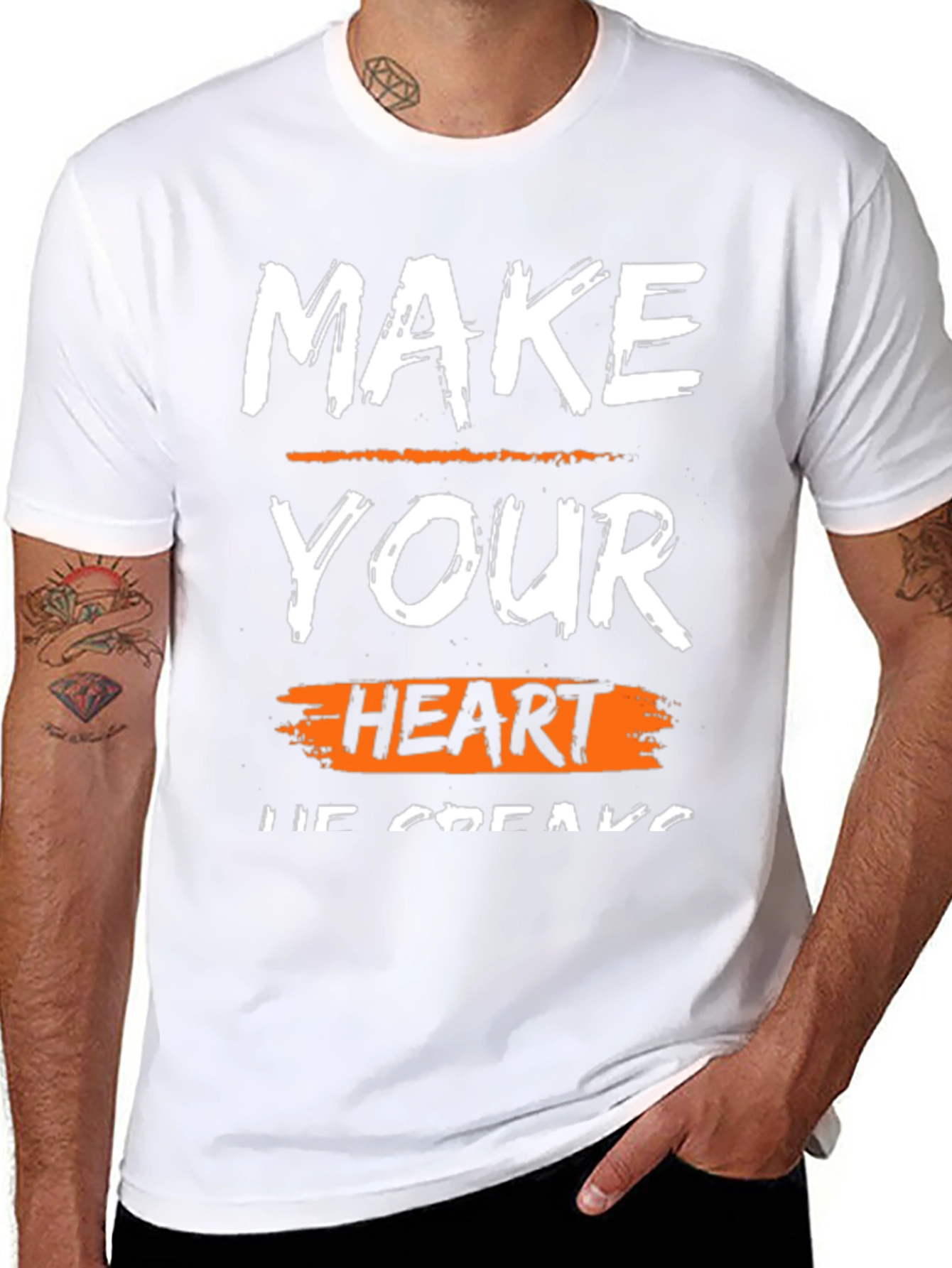 Make Your Heart Break T-Shirt