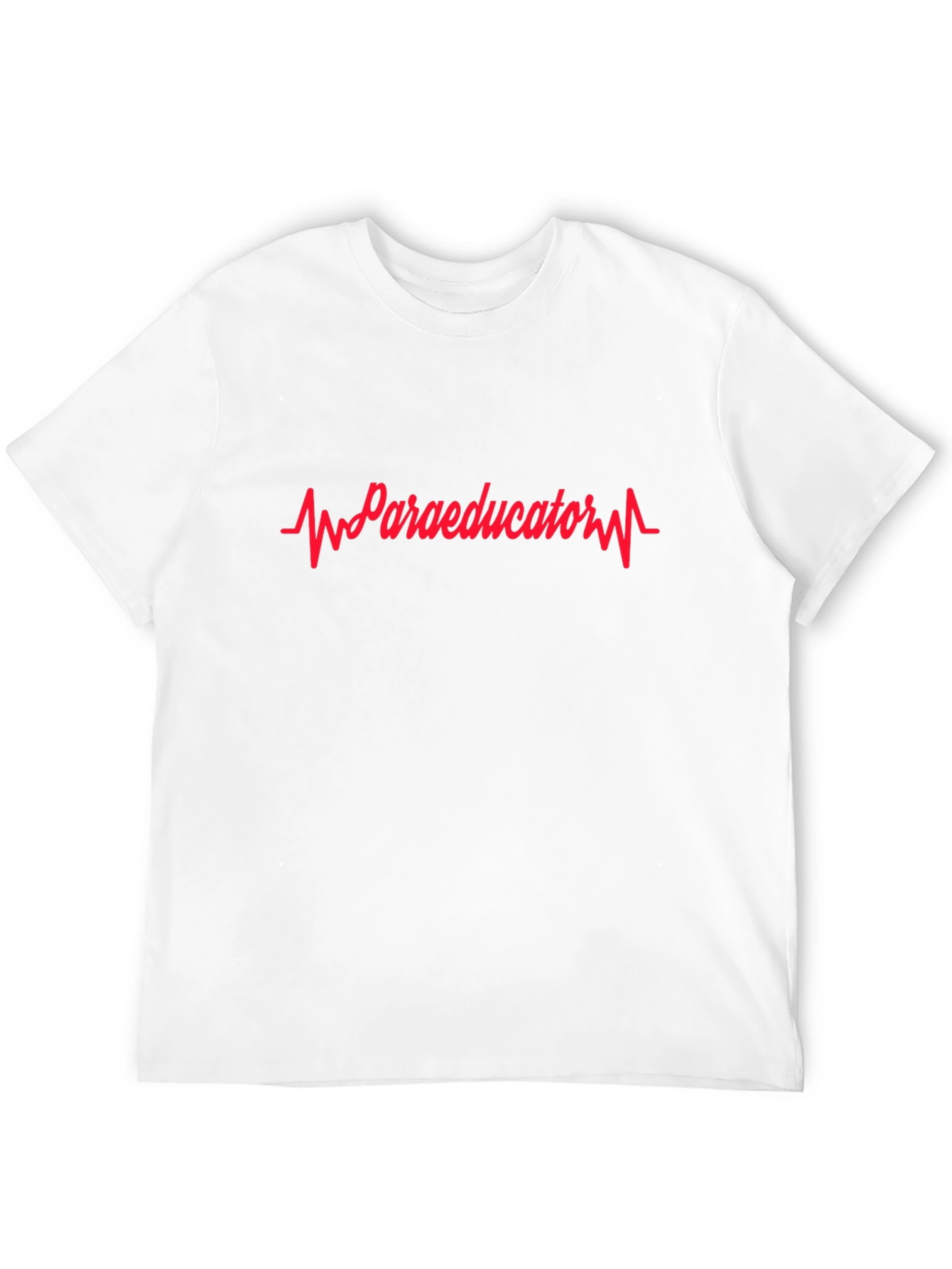 Paraeducator Heartbeat T-Shirt