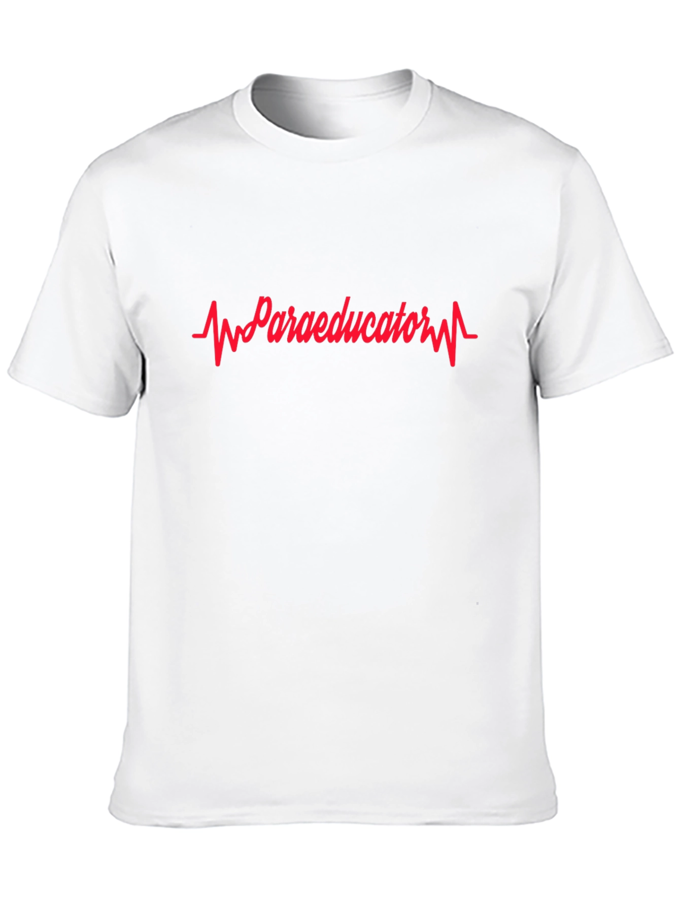 Paraeducator Heartbeat T-Shirt