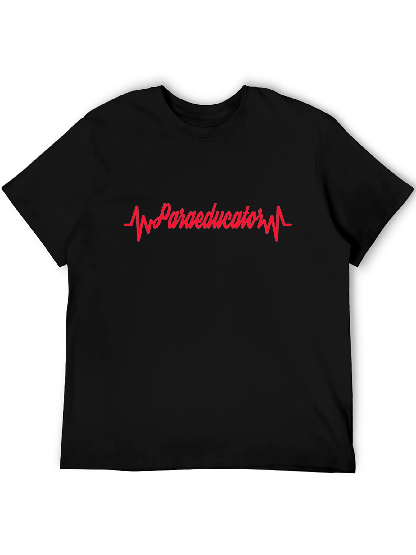 Paraeducator Heartbeat T-Shirt