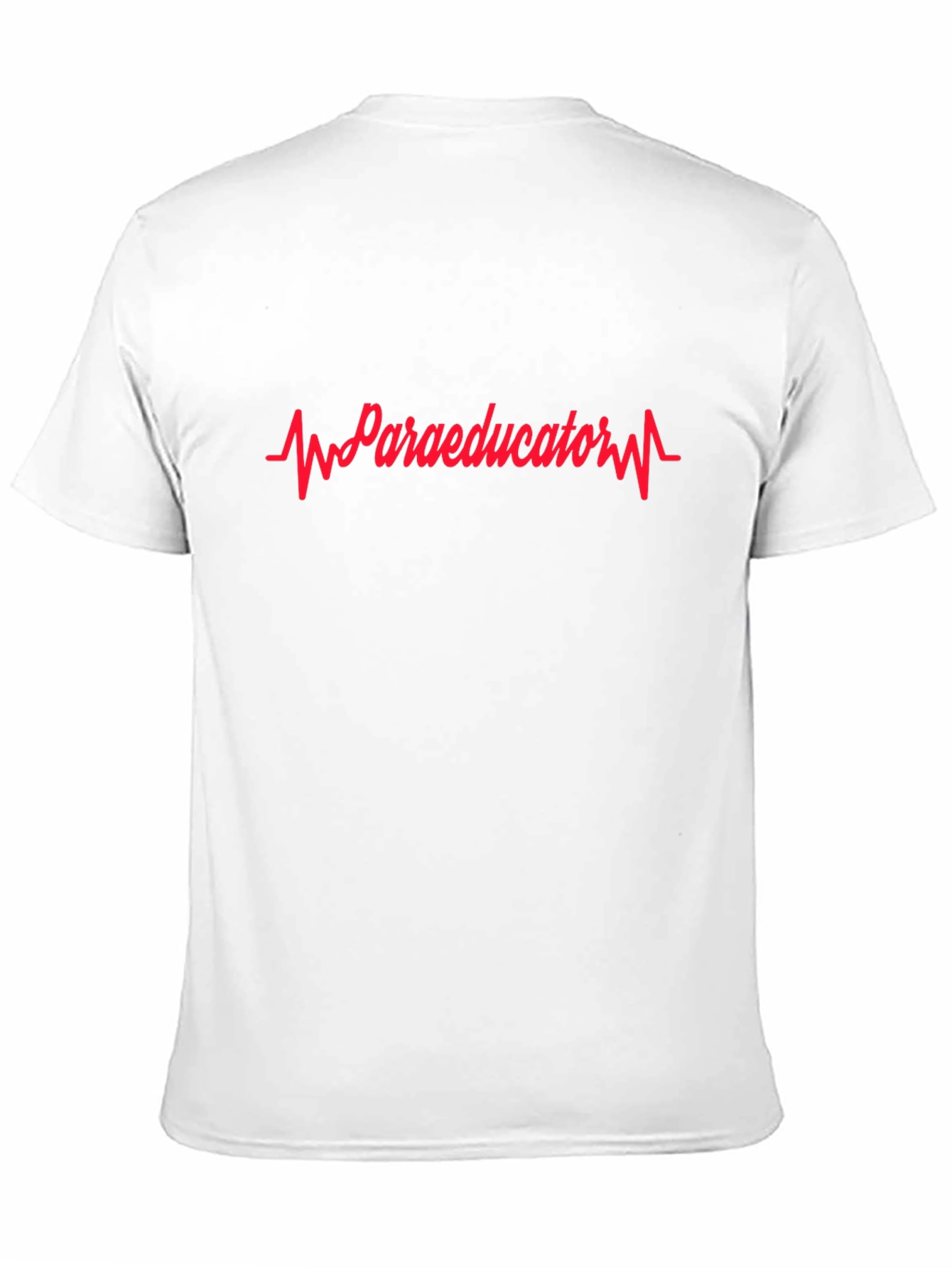 Paraeducator Heartbeat T-Shirt