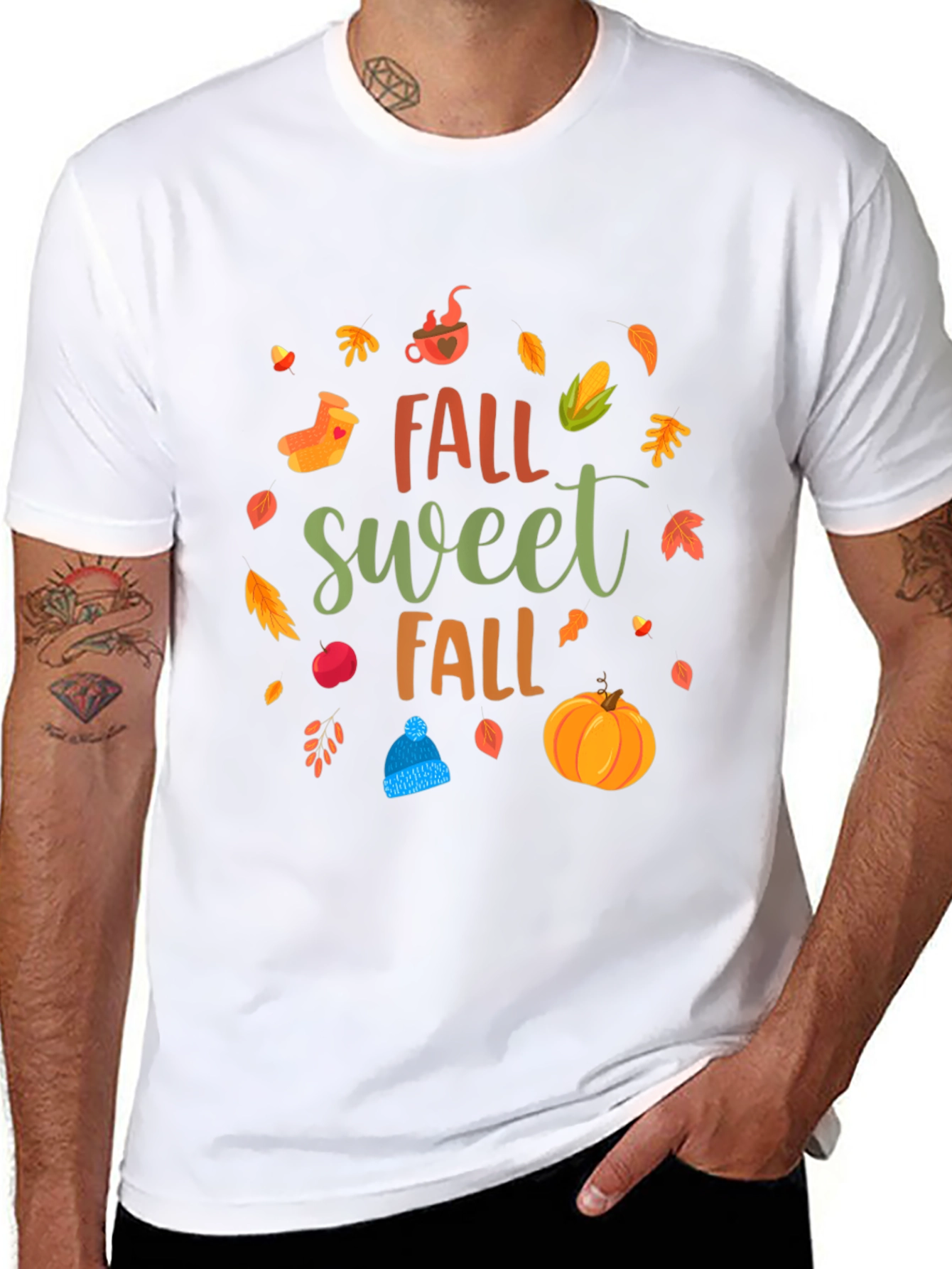 Fall Sweet Fall Graphic Tee