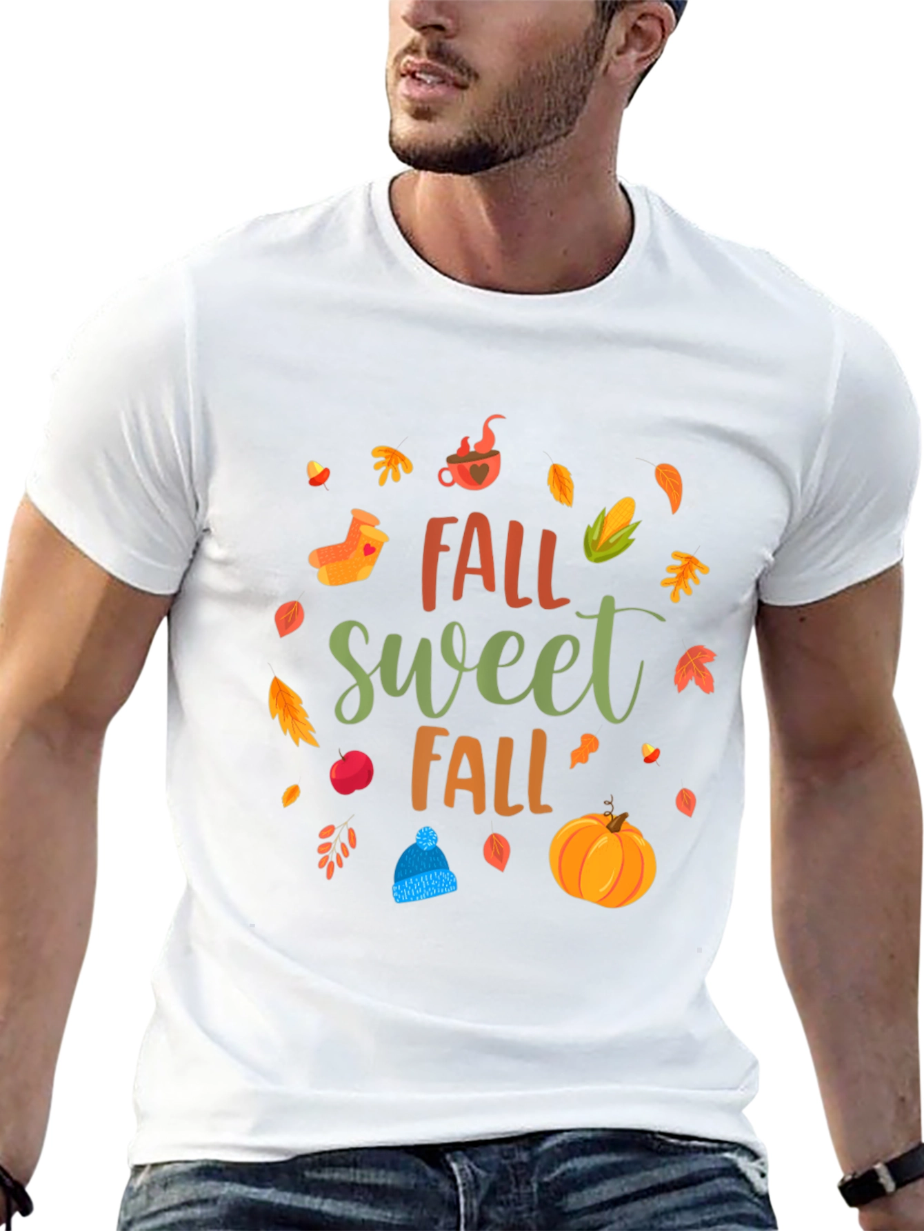 Fall Sweet Fall Graphic Tee