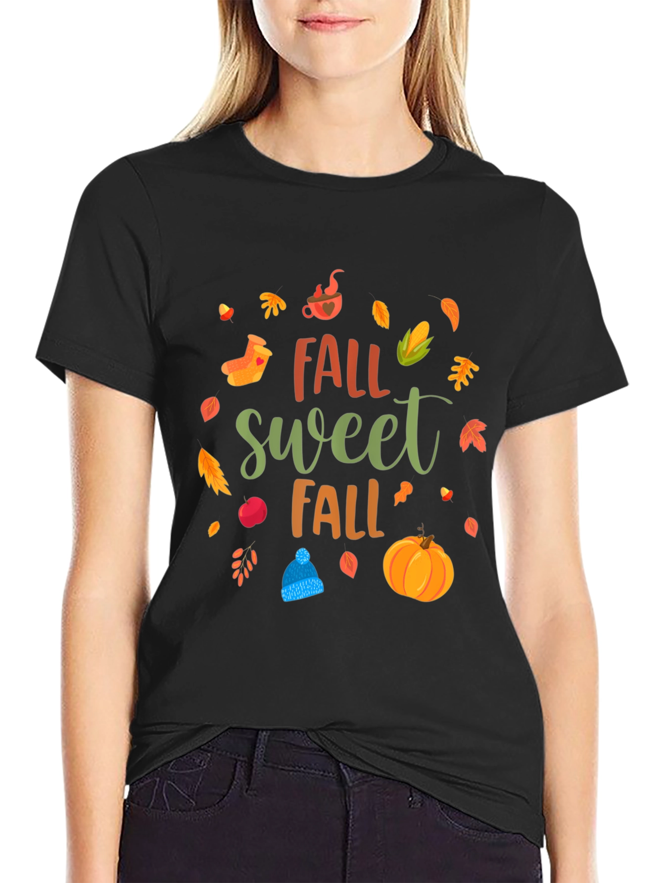 Fall Sweet Fall Graphic Tee