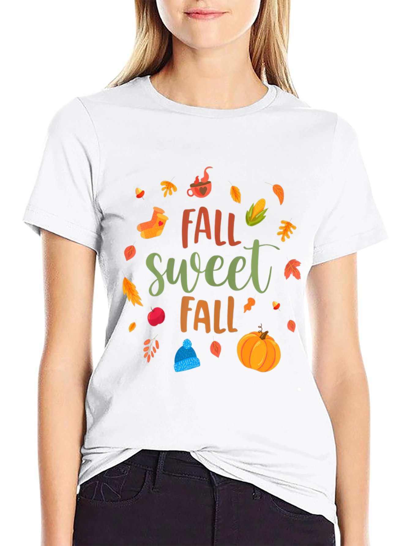 Fall Sweet Fall Graphic Tee