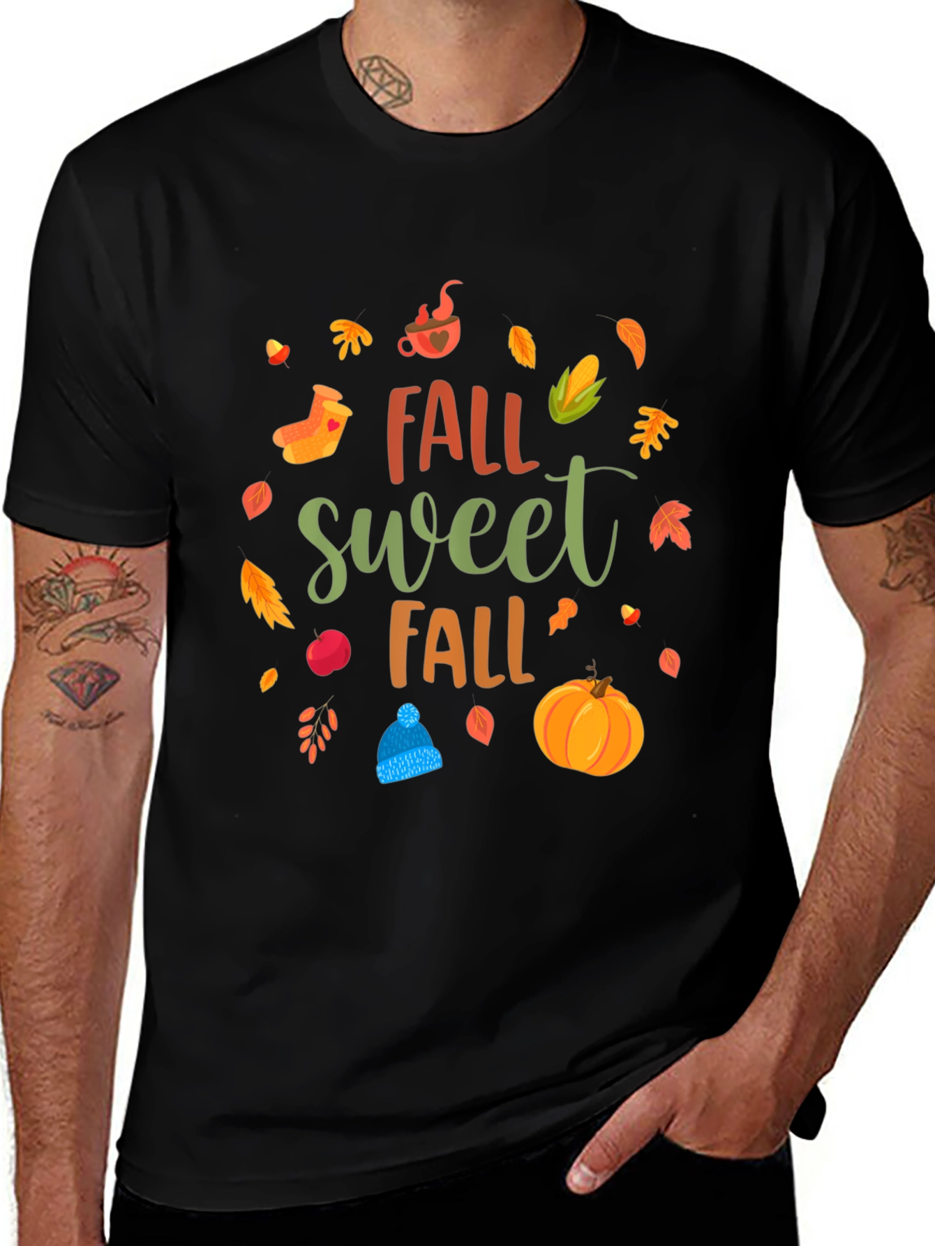 Fall Sweet Fall Graphic Tee