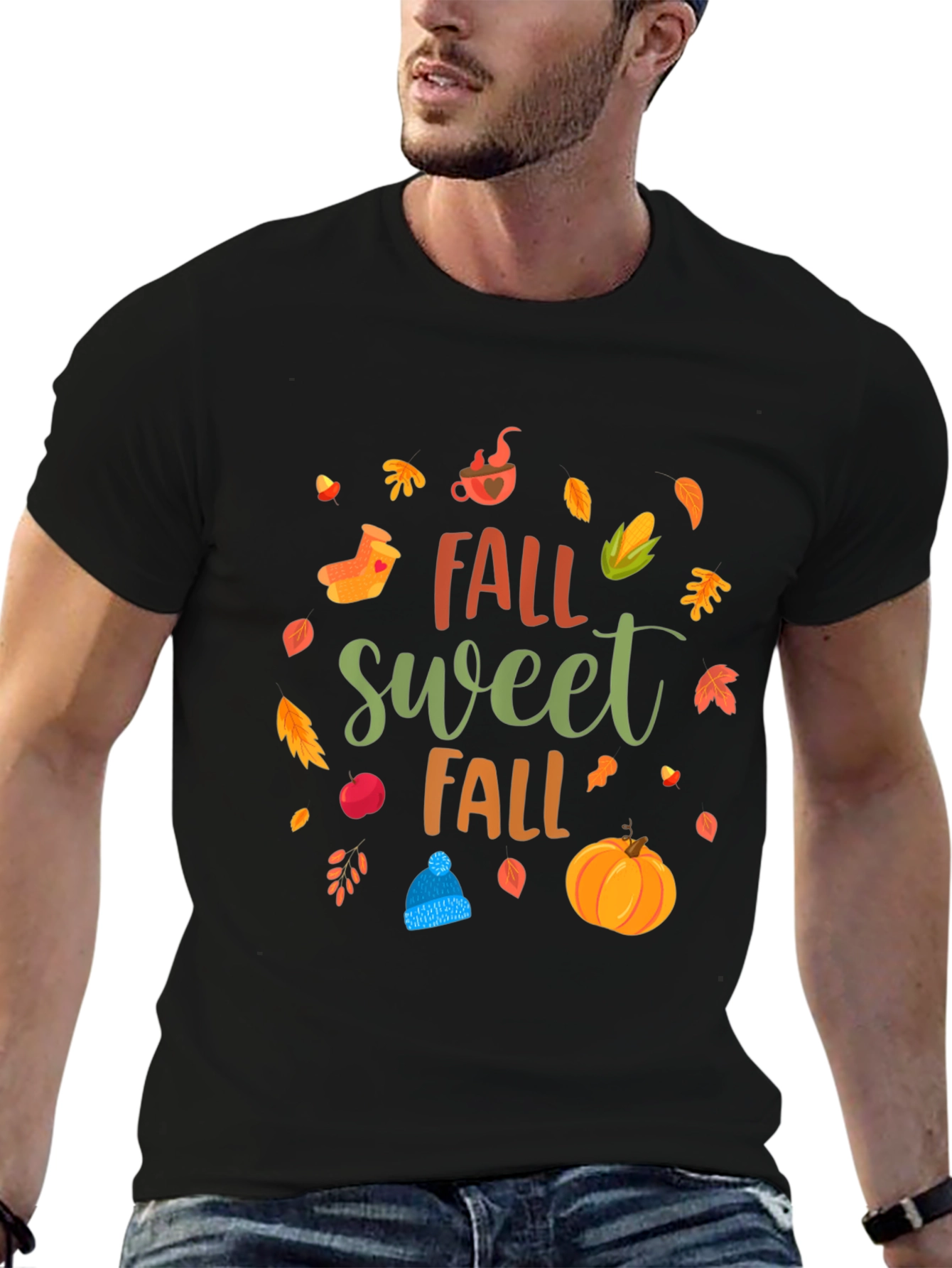 Fall Sweet Fall Graphic Tee