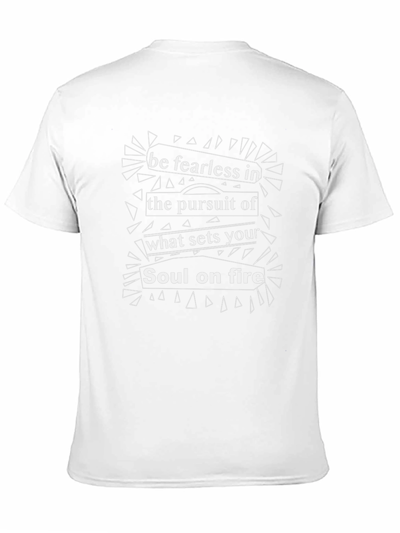 Fearless Pursuit Graphic Tee - Motivational T-Shirt