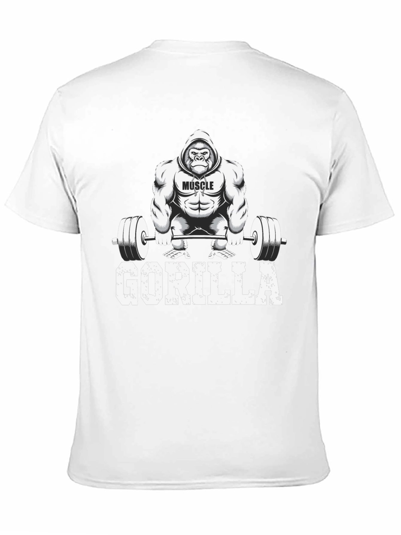 Muscle Gorilla Gym T-Shirt