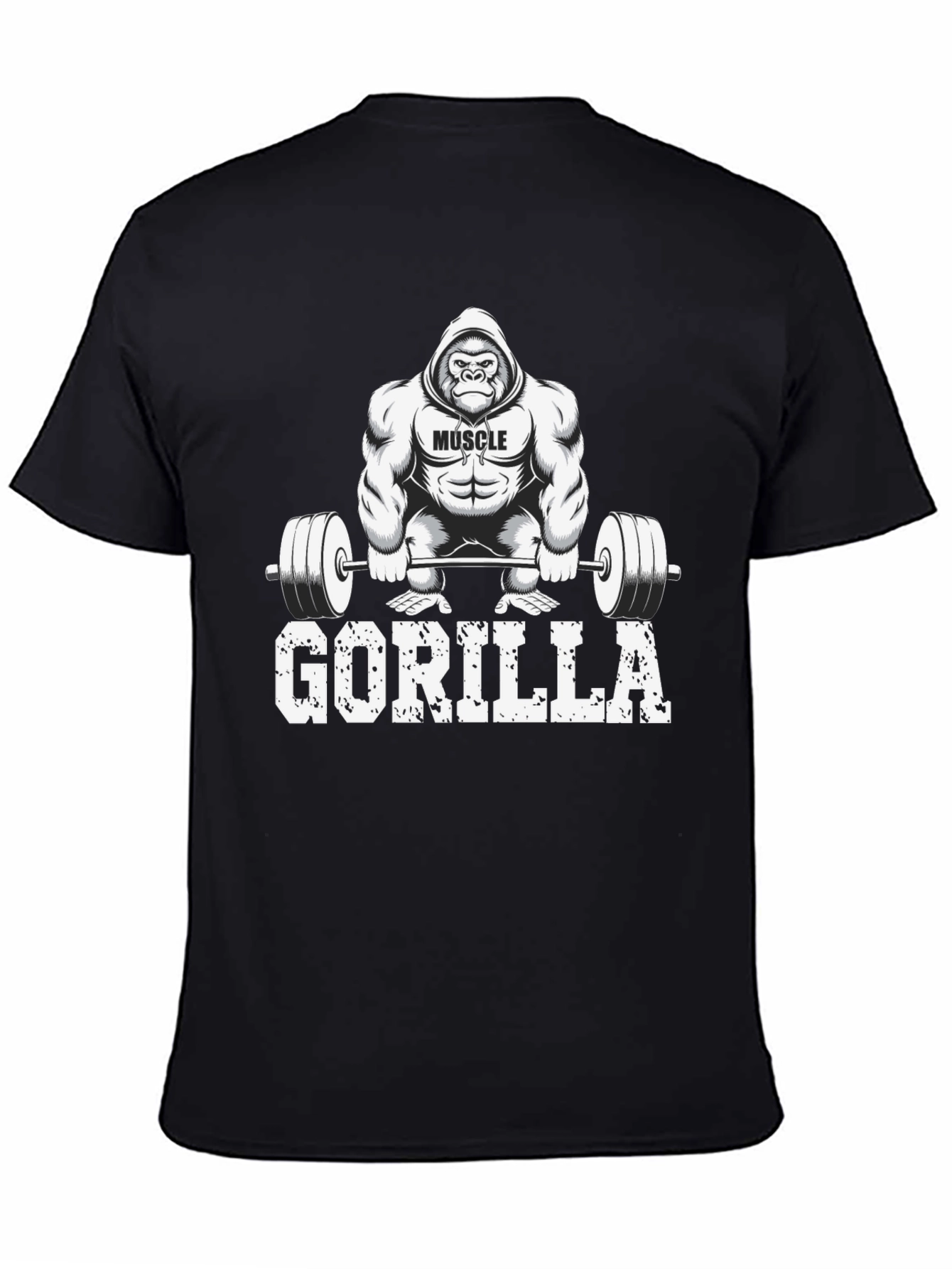 Muscle Gorilla Gym T-Shirt