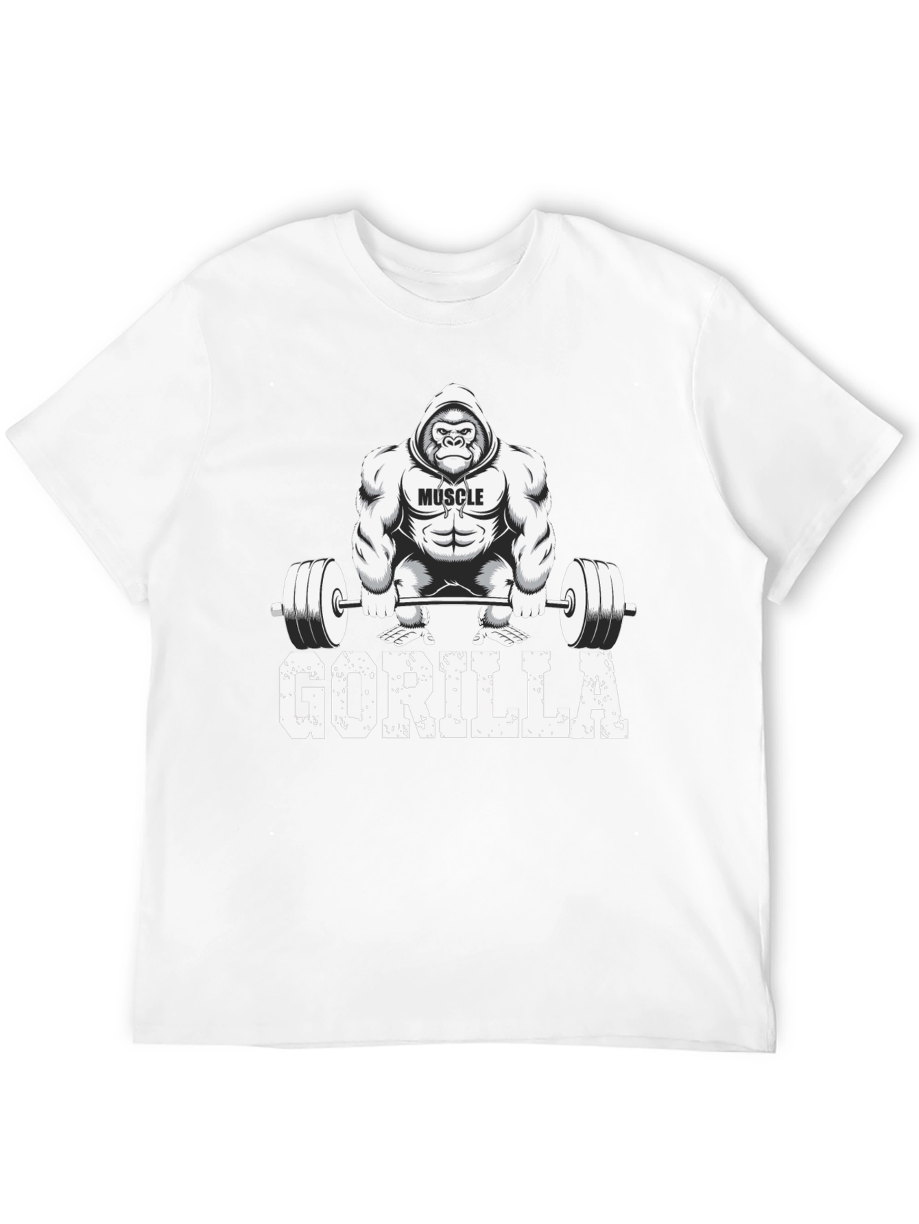 Muscle Gorilla Gym T-Shirt