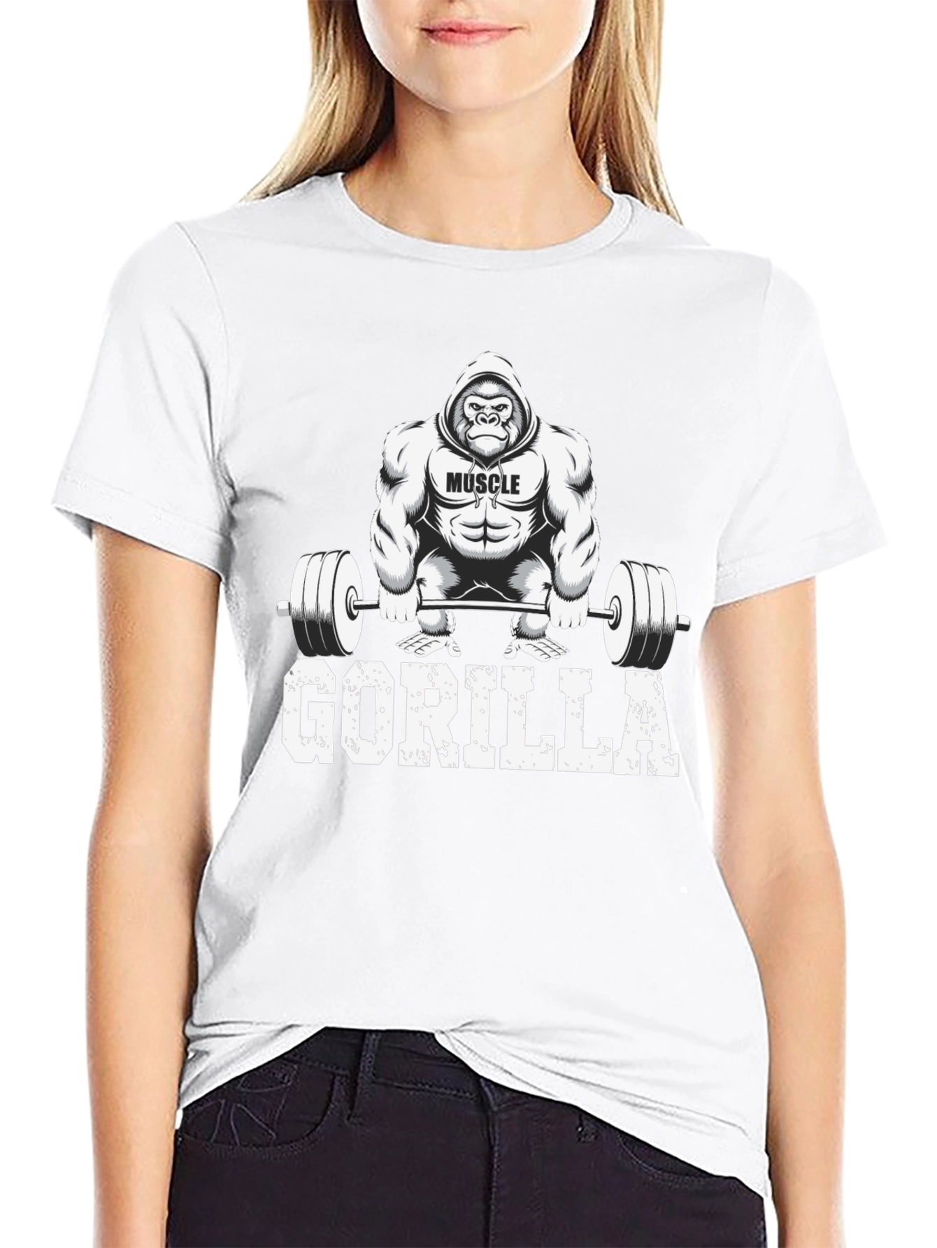 Muscle Gorilla Gym T-Shirt