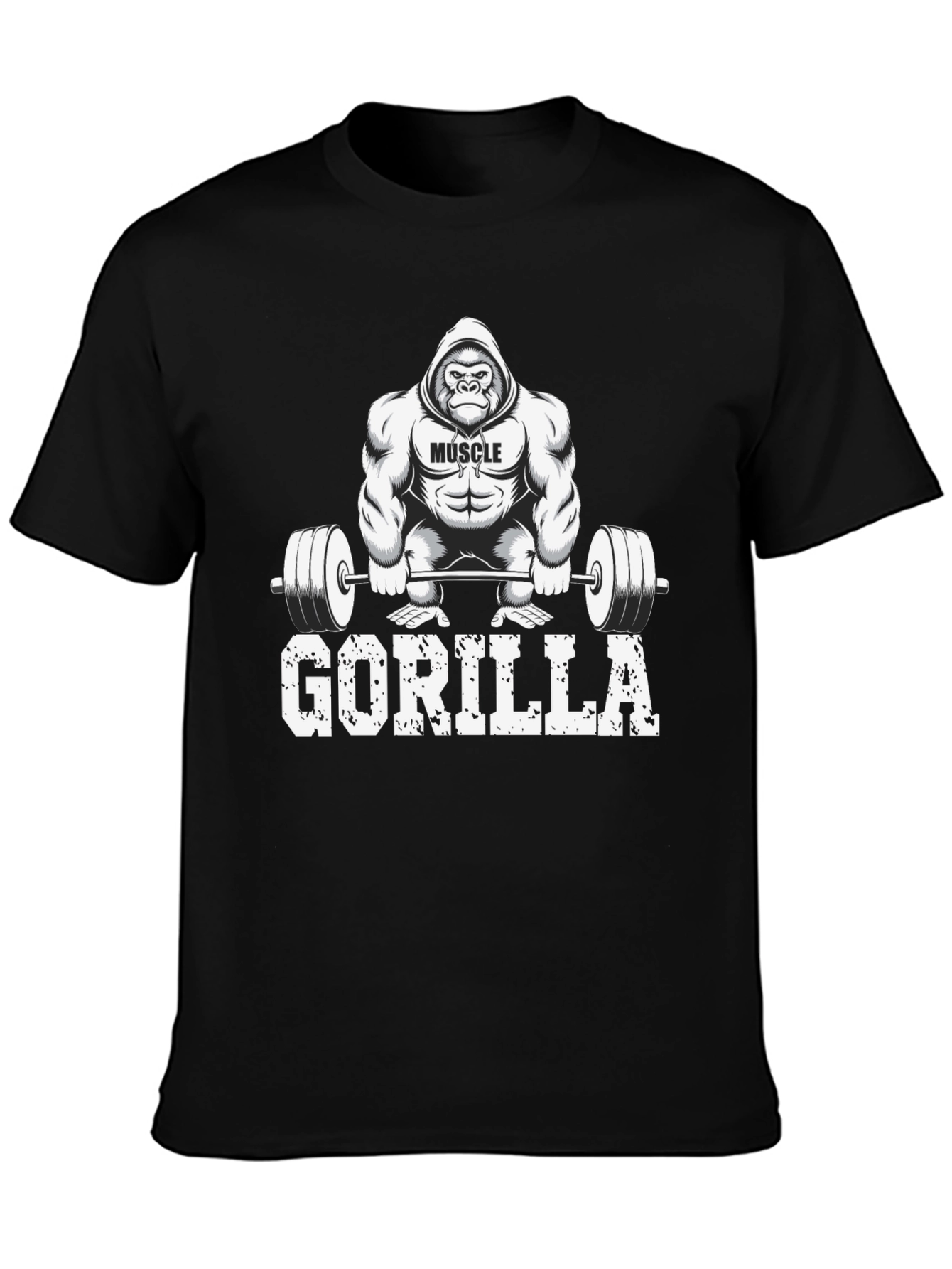 Muscle Gorilla Gym T-Shirt