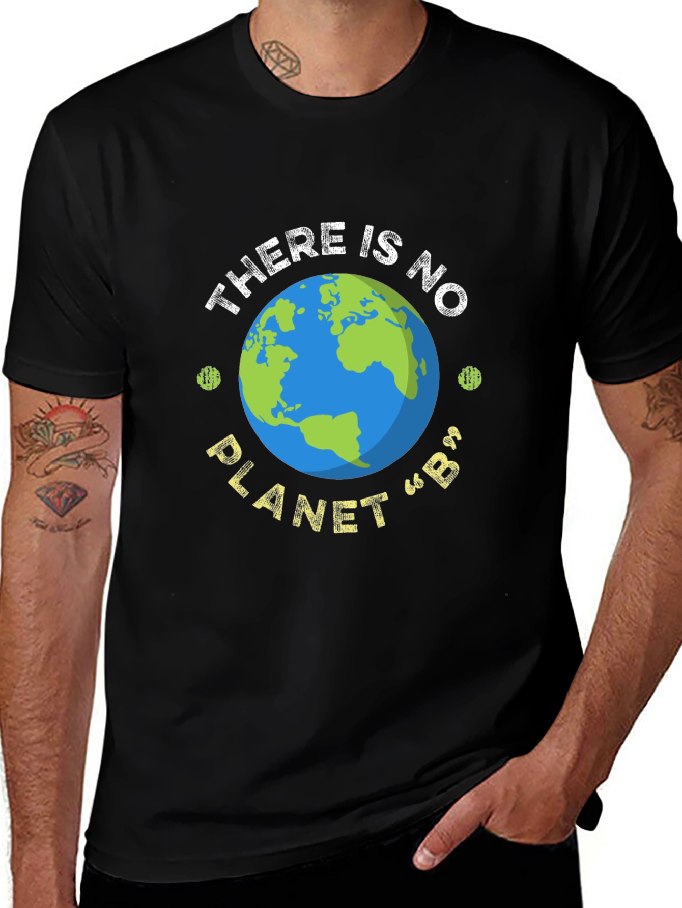 There Is No Planet B Graphic T-Shirt