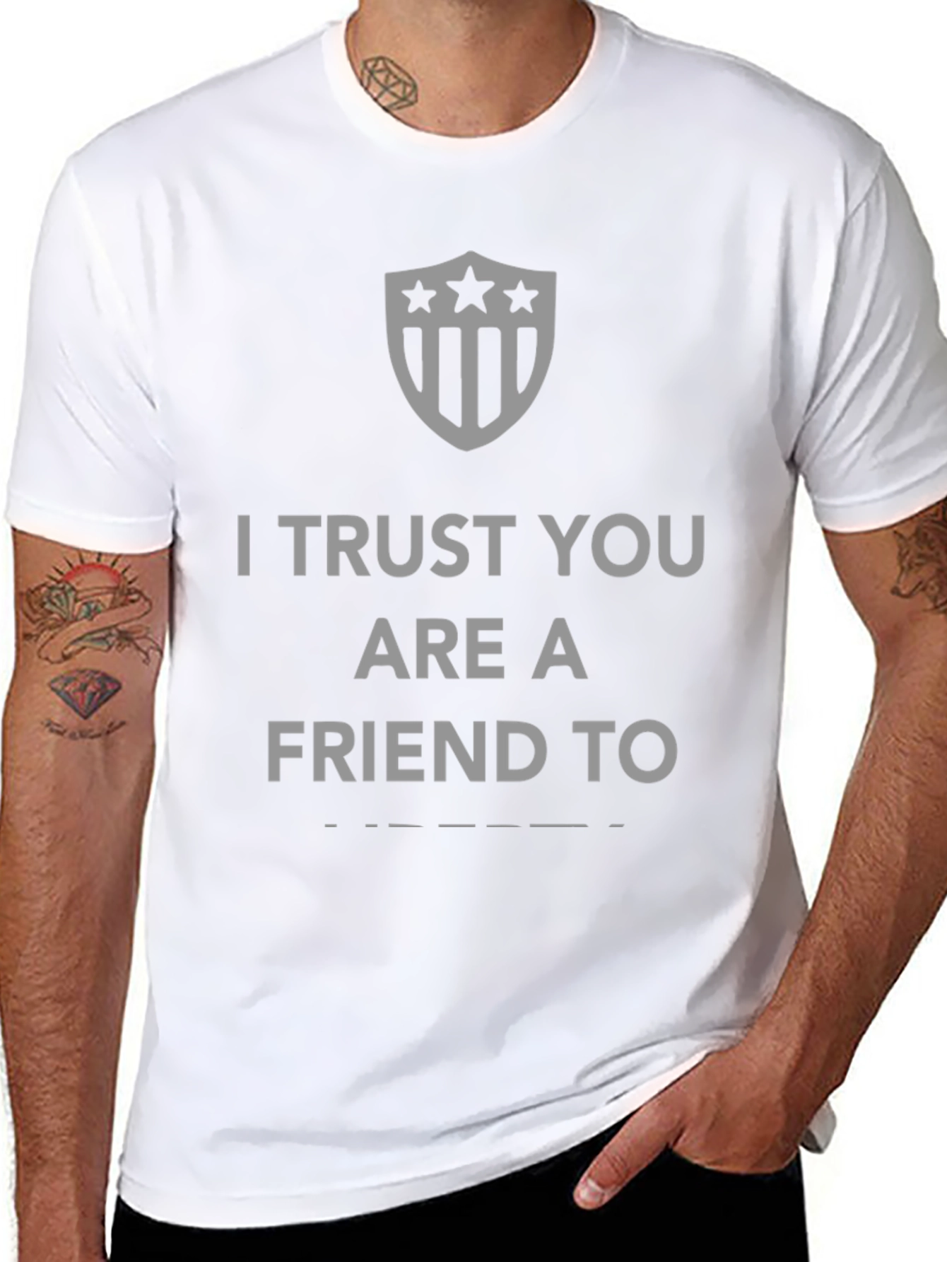I Trust You Are A Friend To T-Shirt