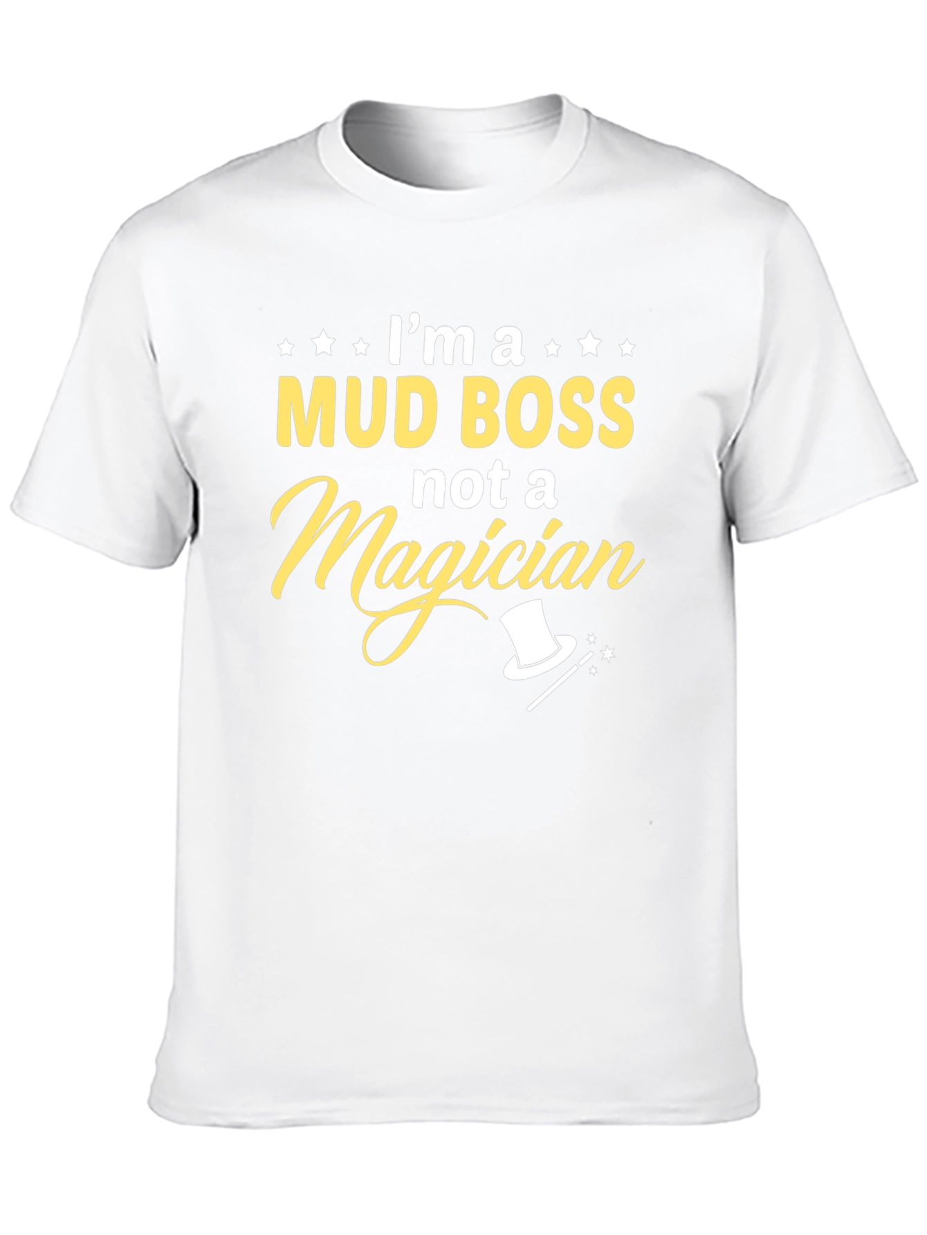Mud Boss T-Shirt - Funny Graphic Tee