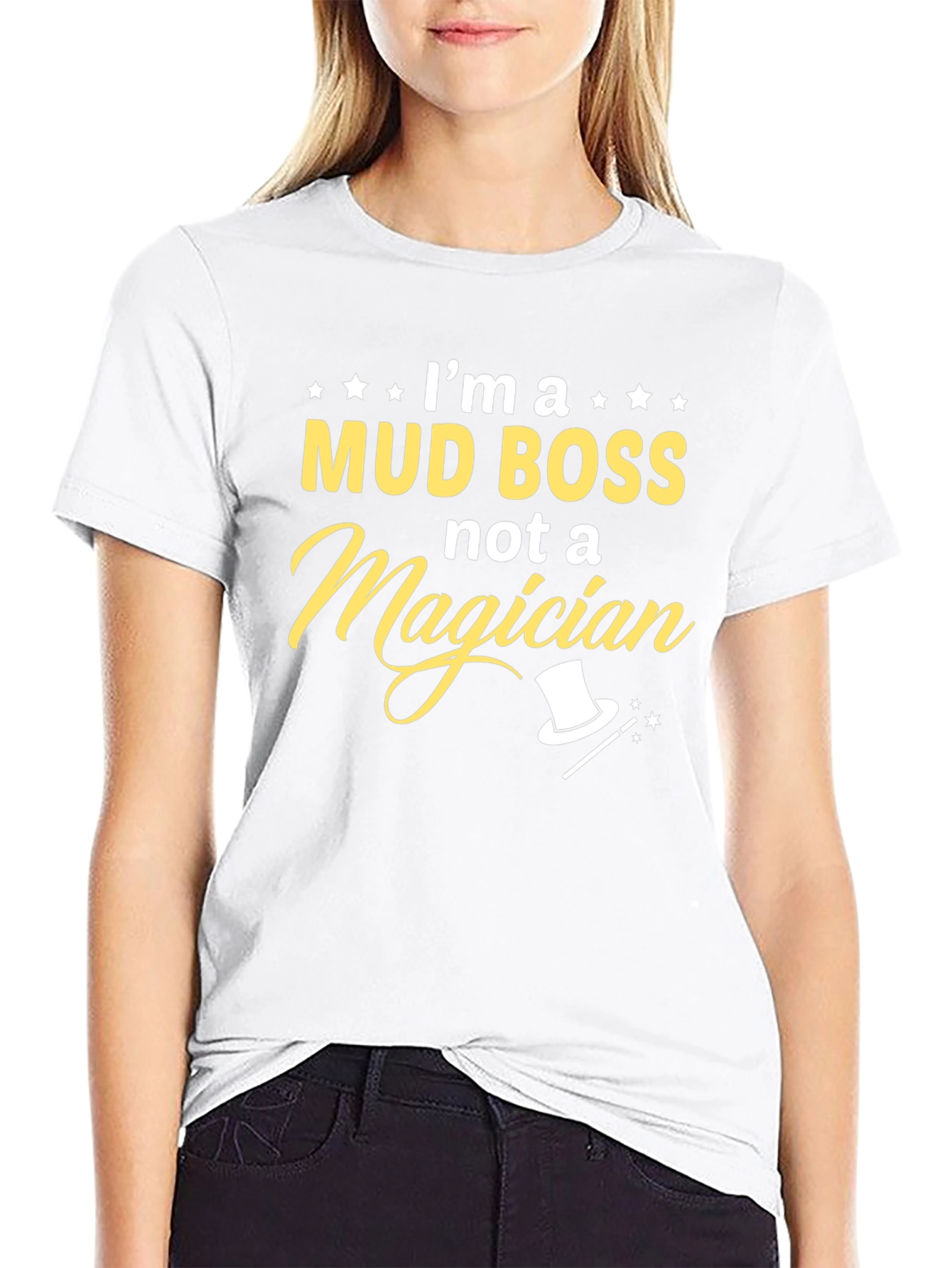 Mud Boss T-Shirt - Funny Graphic Tee