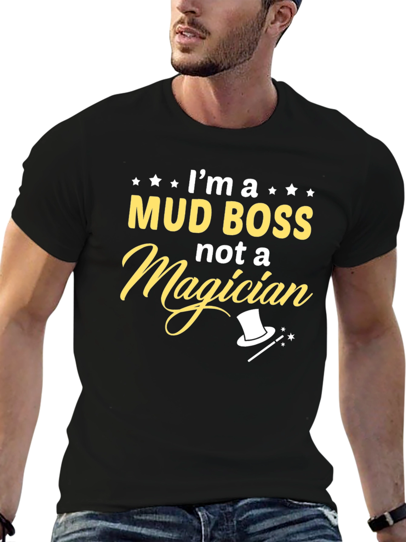 Mud Boss T-Shirt - Funny Graphic Tee