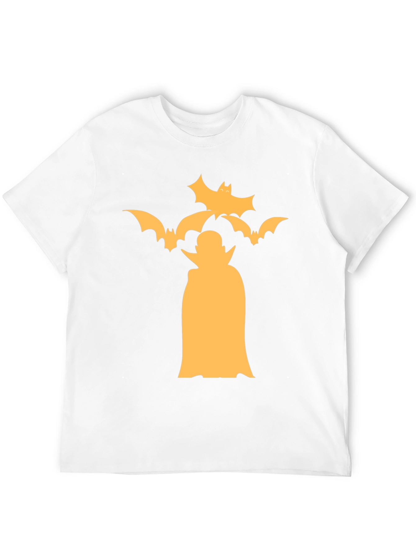 Halloween Dracula Vampire Bats Black T-Shirt