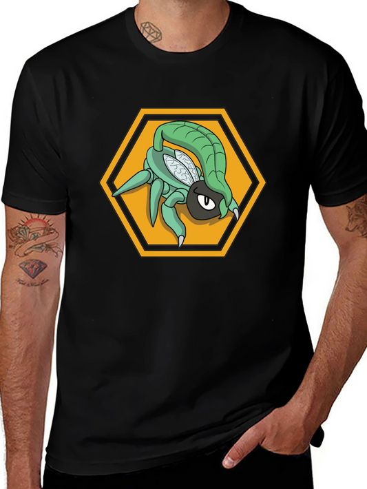 Bug Pokemon T-Shirt - Black