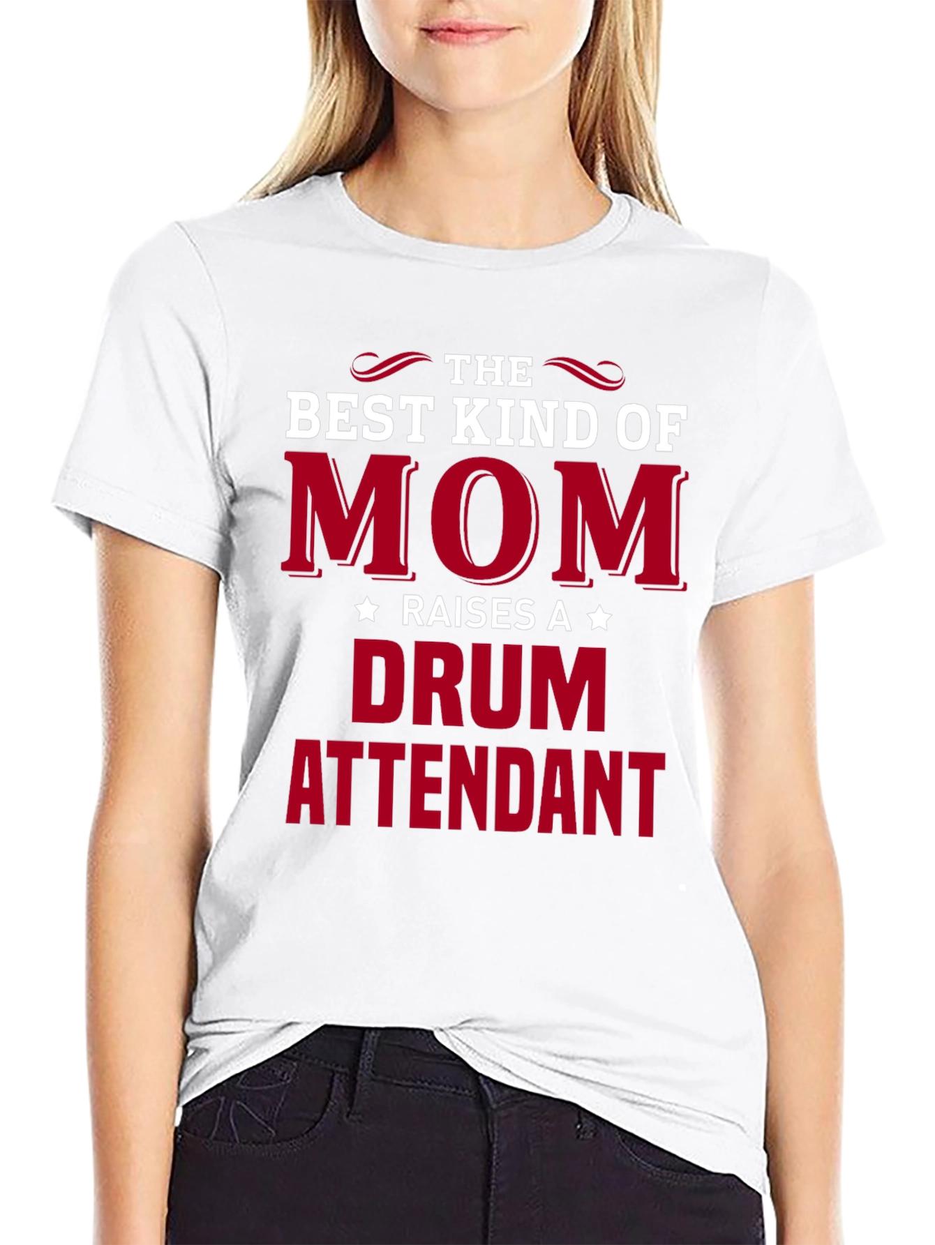 Best Kind of Mom Drum Attendant T-Shirt