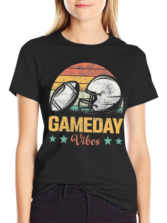 Gameday Vibes Football T-Shirt