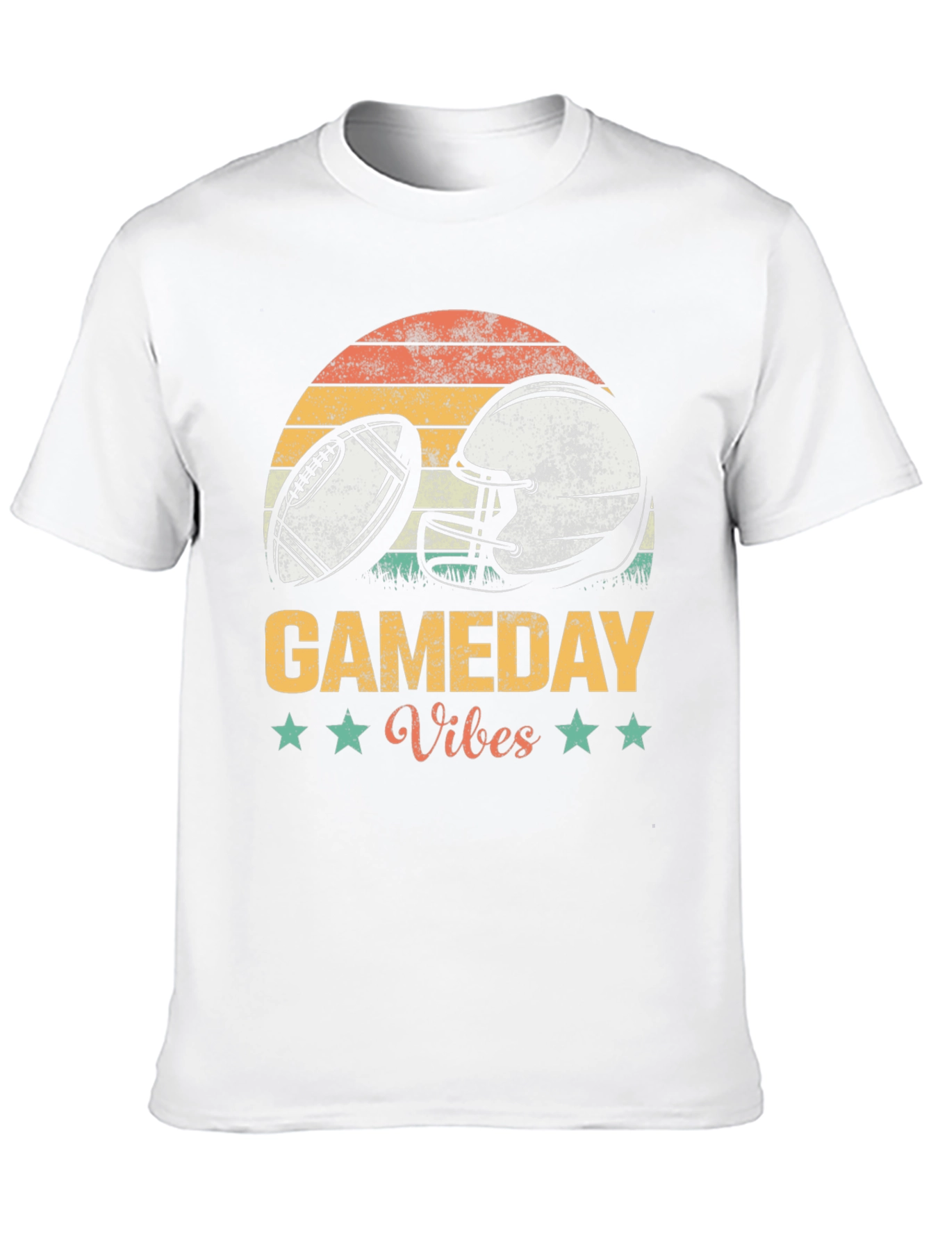 Gameday Vibes Football T-Shirt