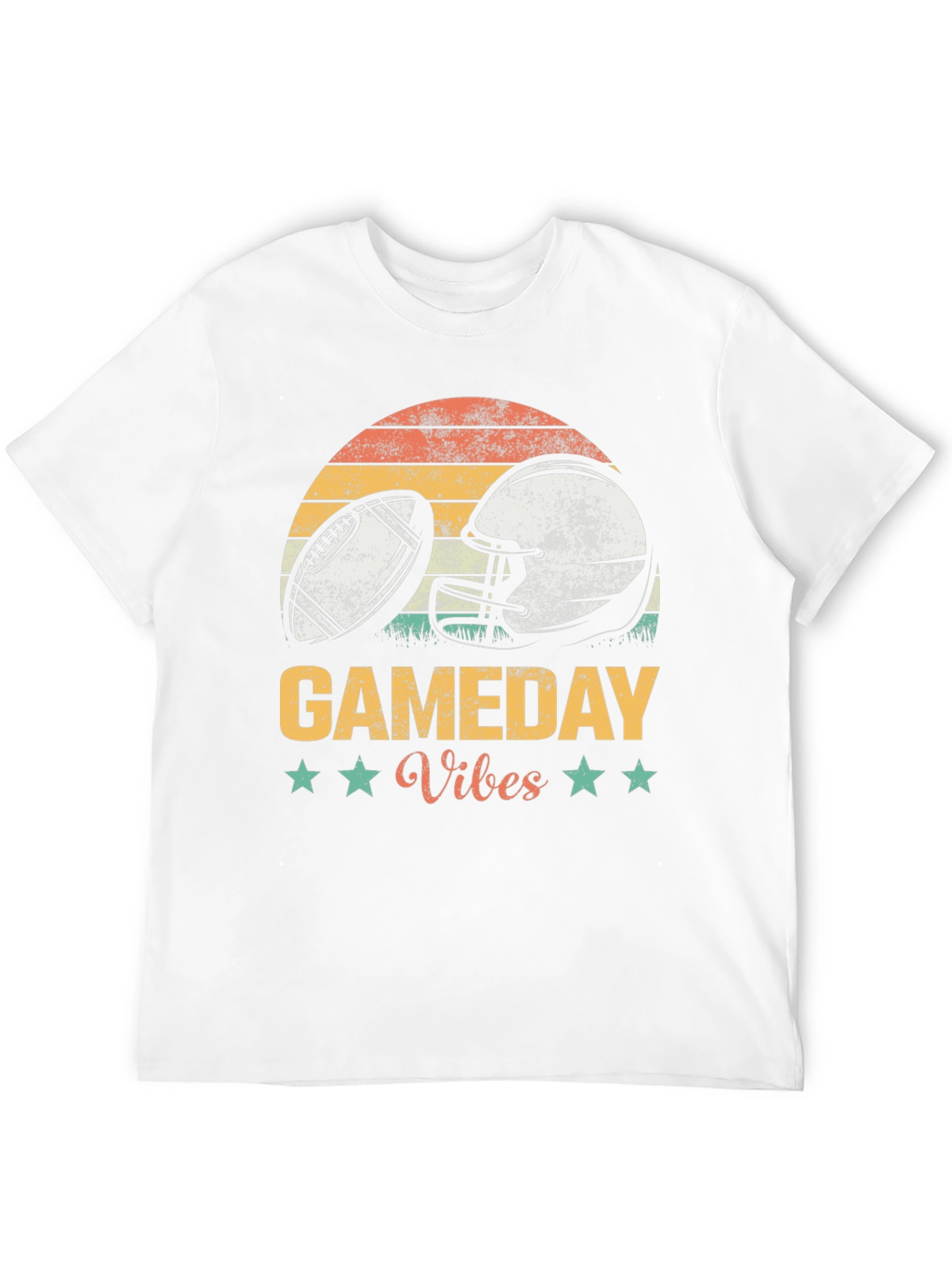 Gameday Vibes Football T-Shirt