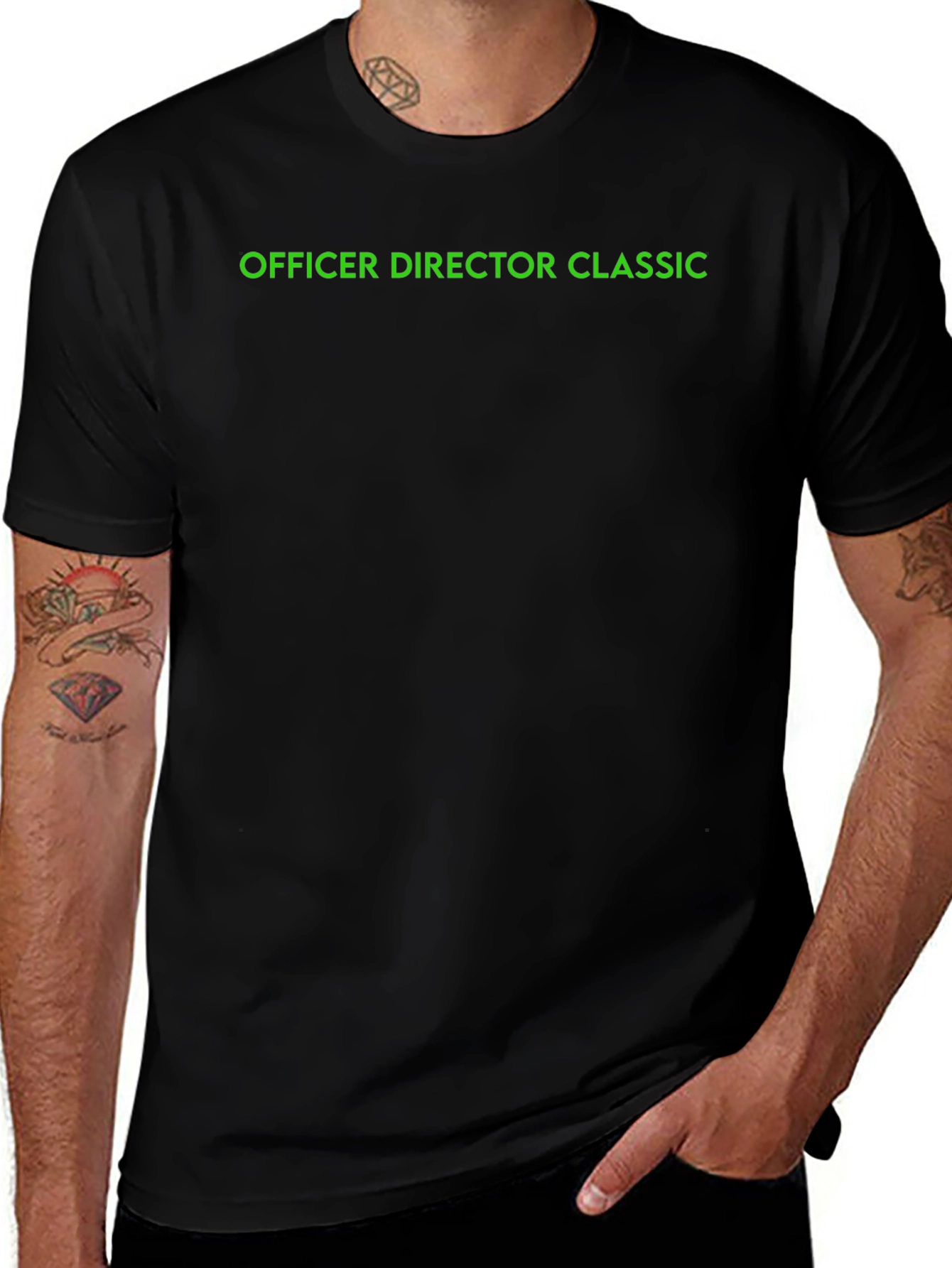 Officer Director Classic Tee