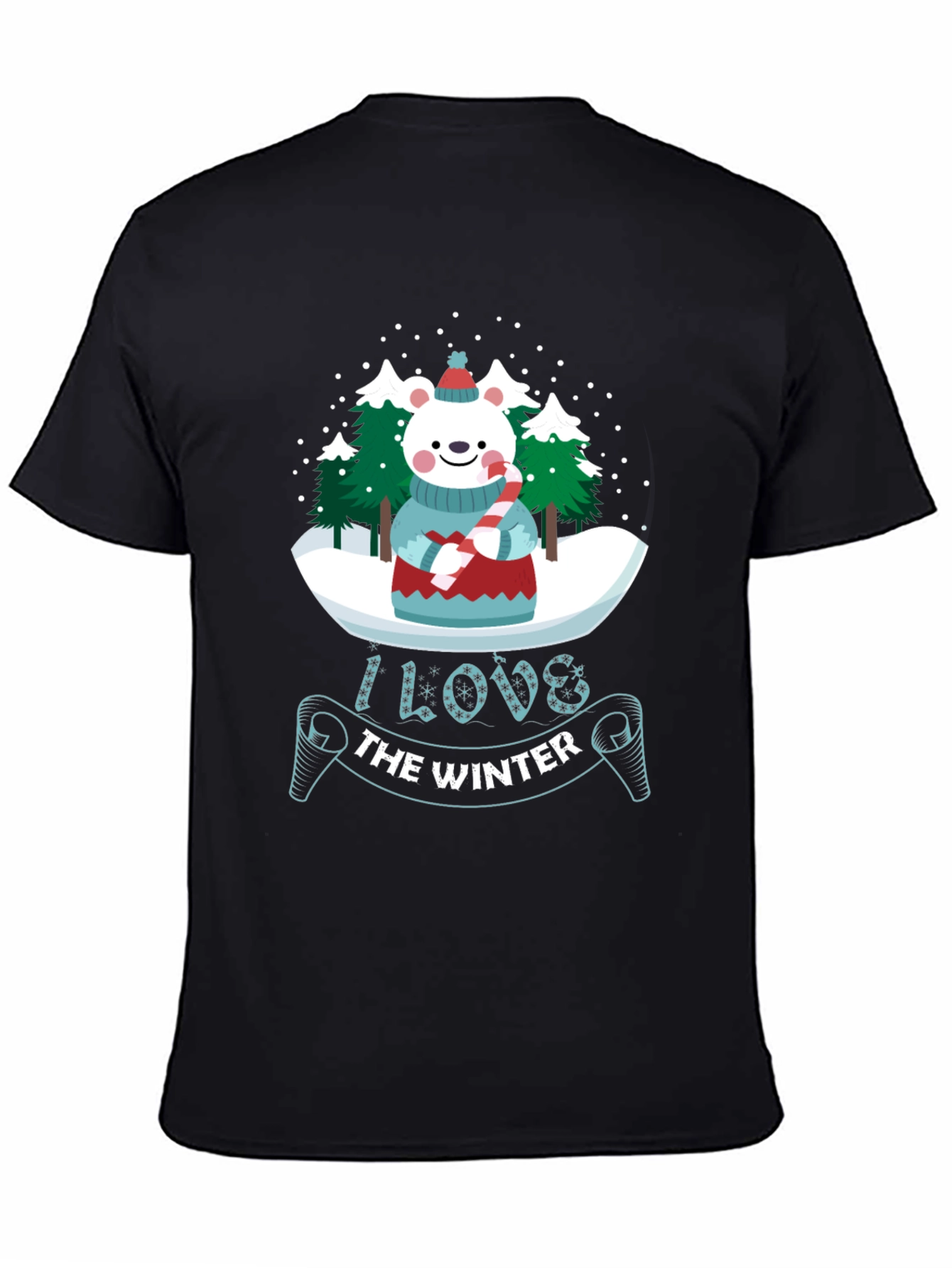Winter Bear Graphic Tee