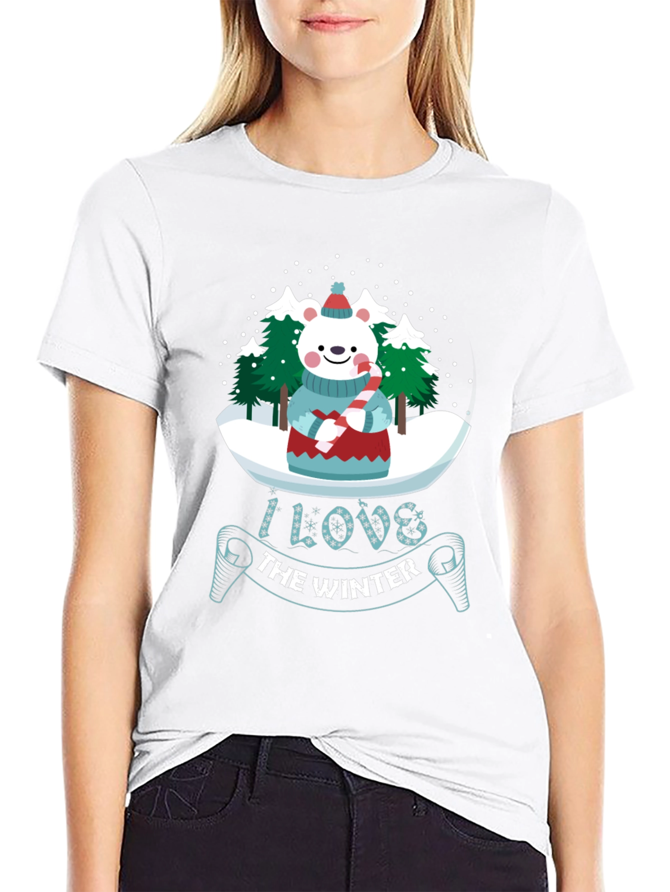 Winter Bear Graphic Tee