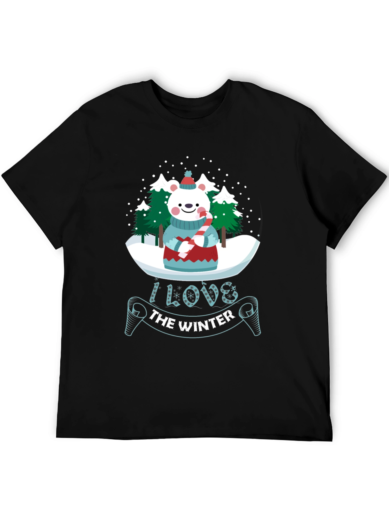 Winter Bear Graphic Tee
