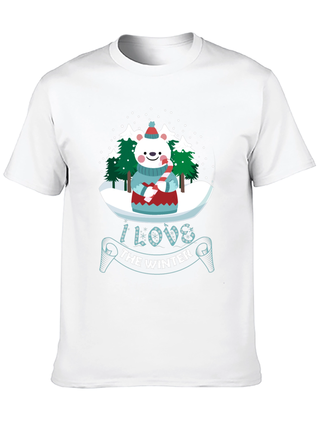 Winter Bear Graphic Tee