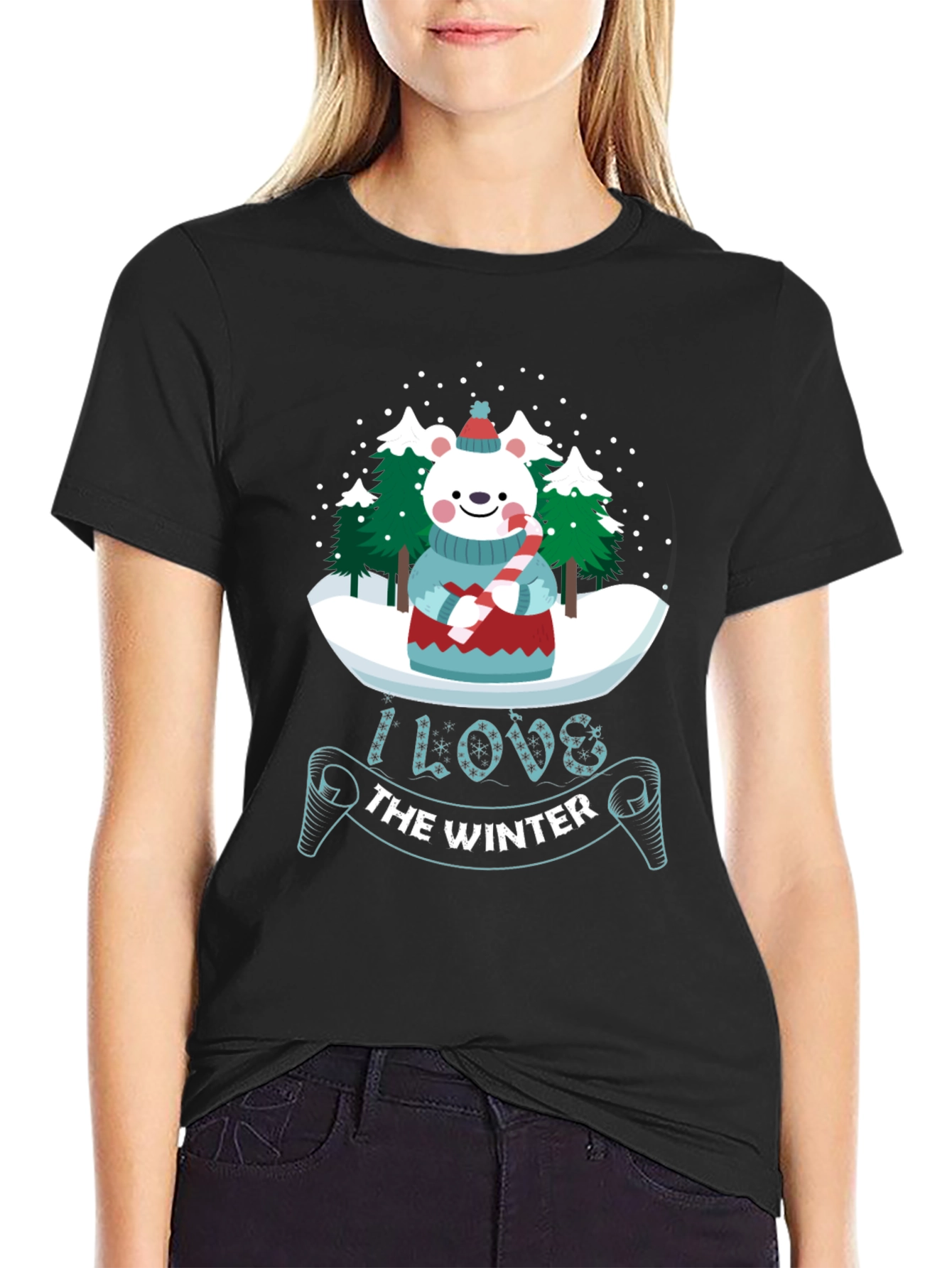 Winter Bear Graphic Tee