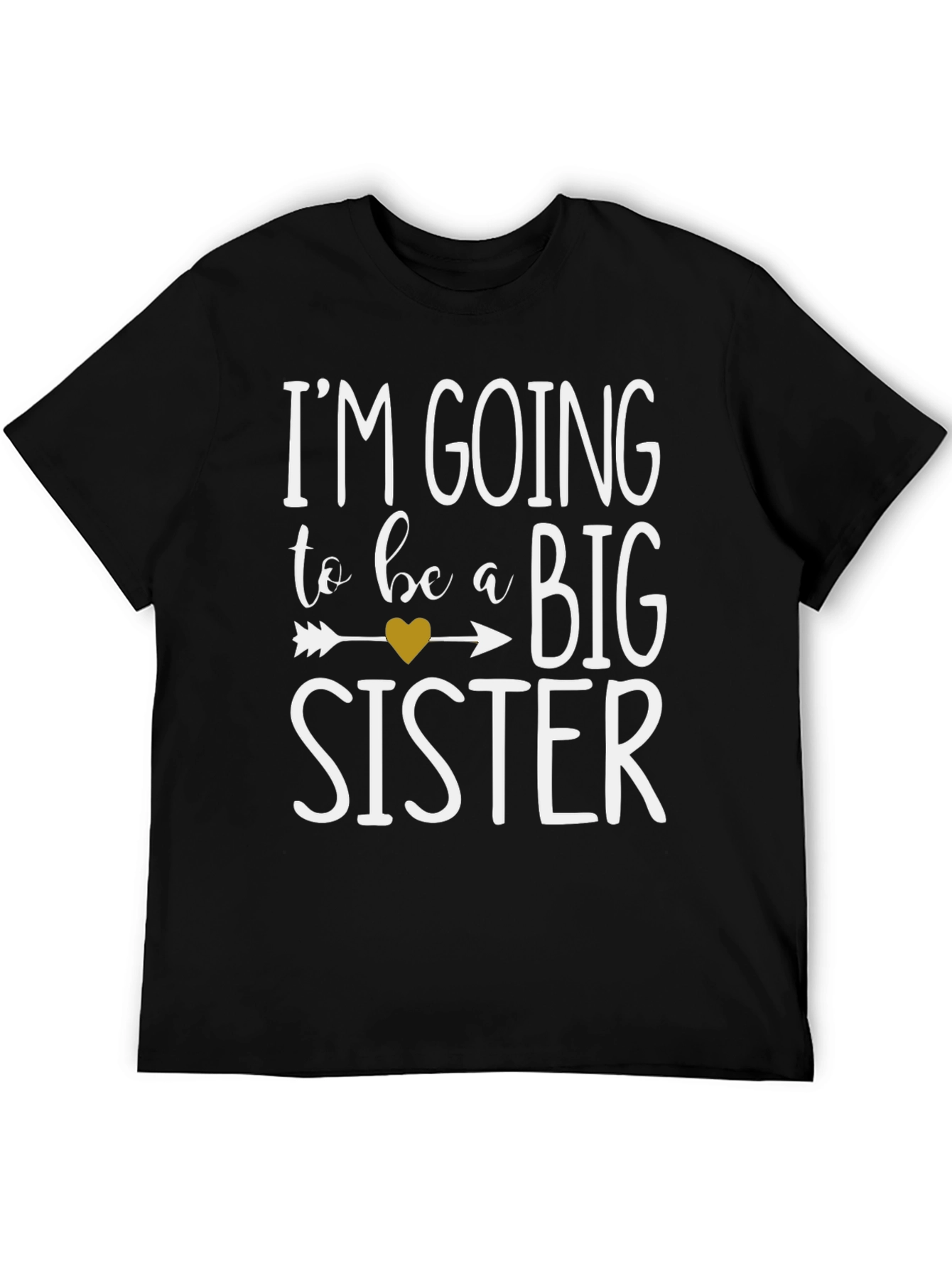 Big Sister Announcement T-Shirt
