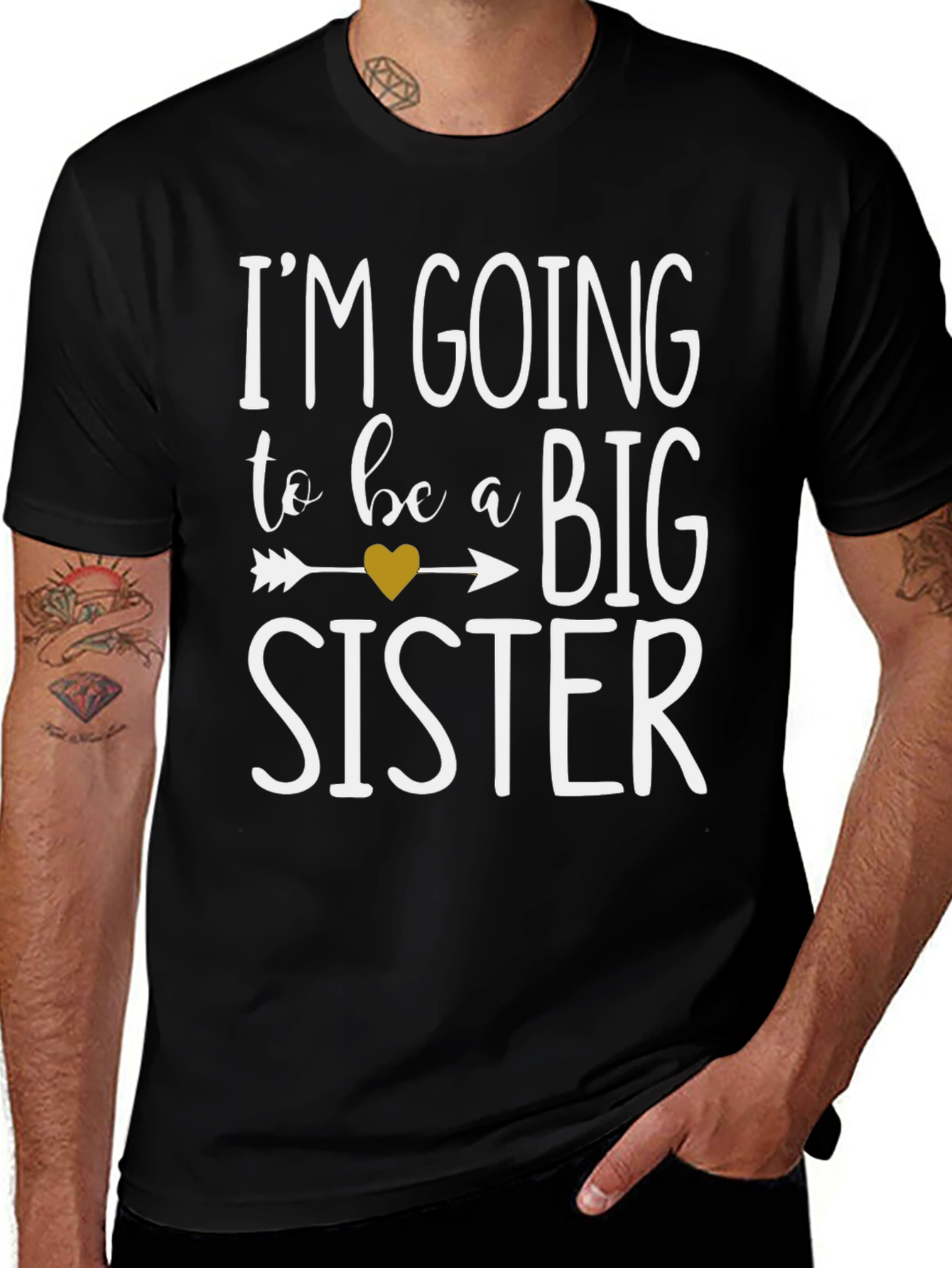 Big Sister Announcement T-Shirt