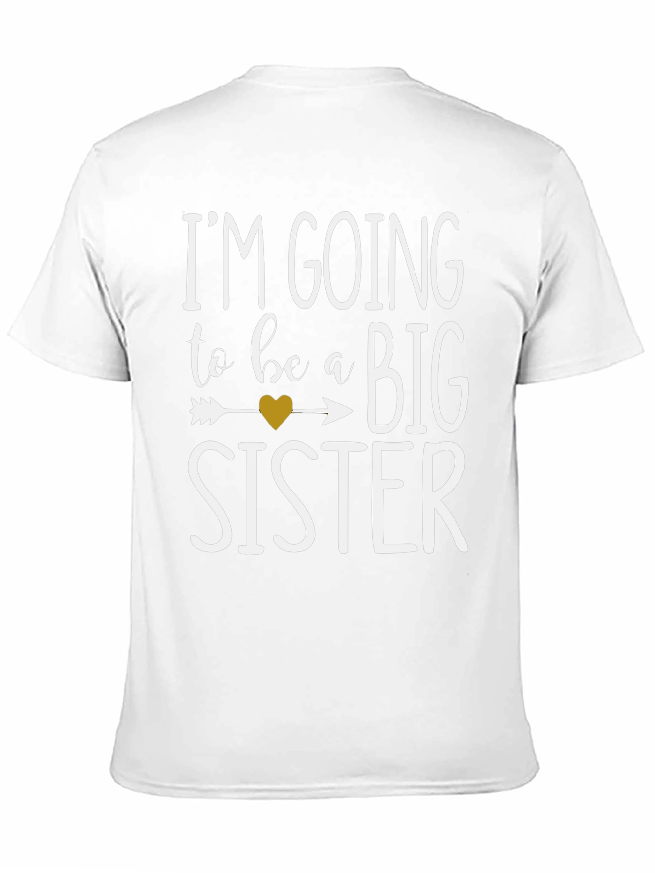 Big Sister Announcement T-Shirt