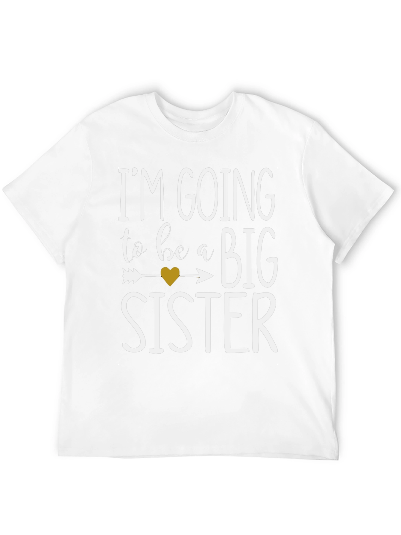 Big Sister Announcement T-Shirt