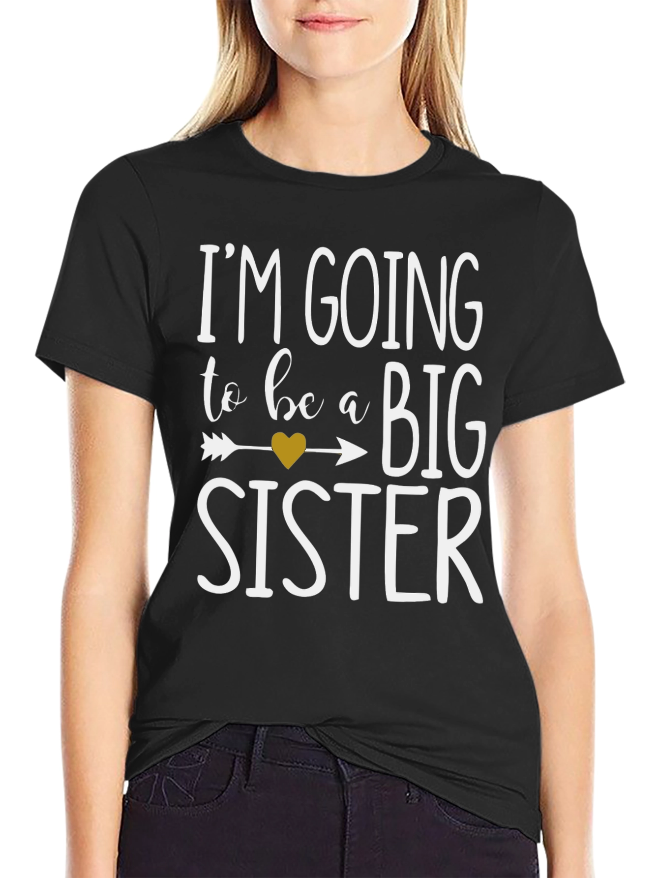Big Sister Announcement T-Shirt