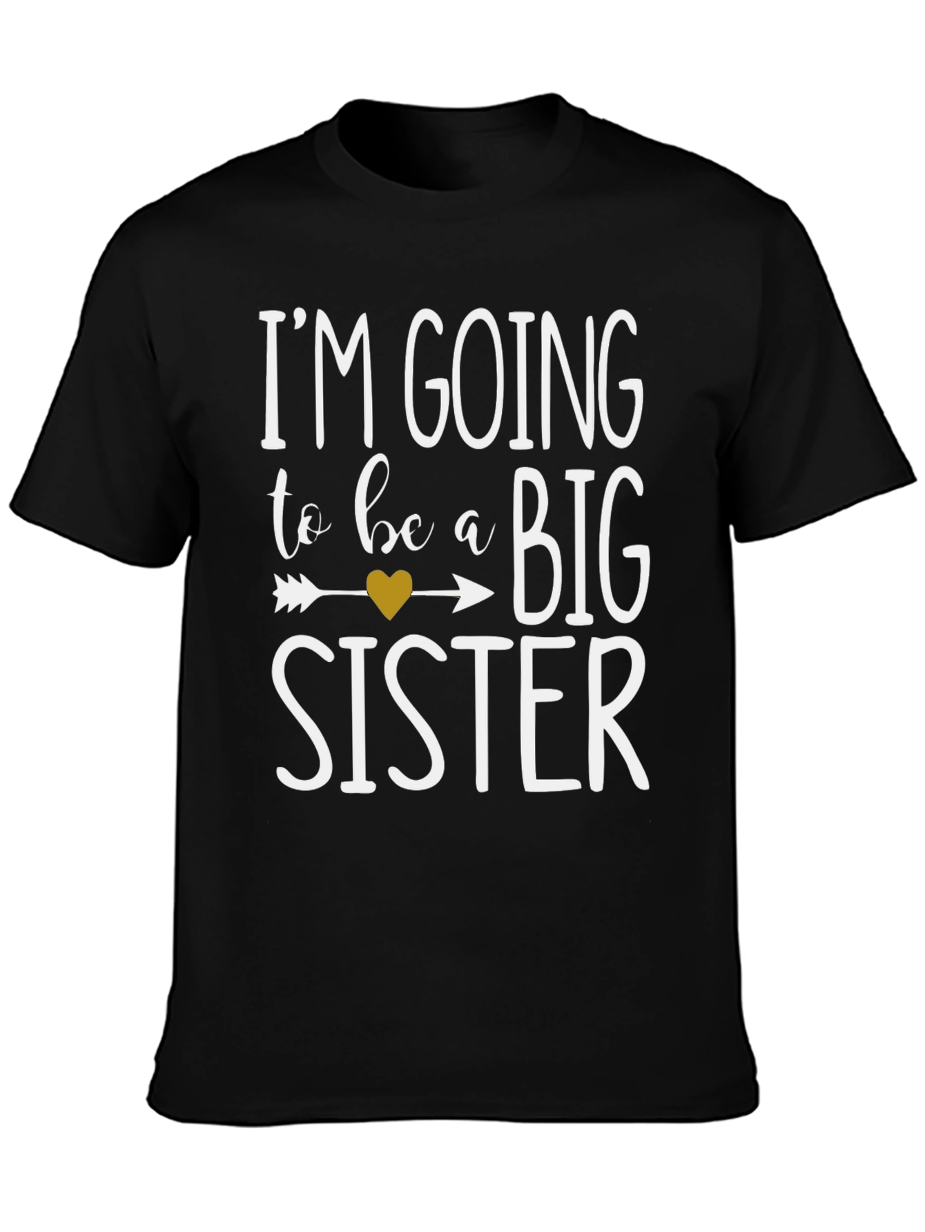Big Sister Announcement T-Shirt