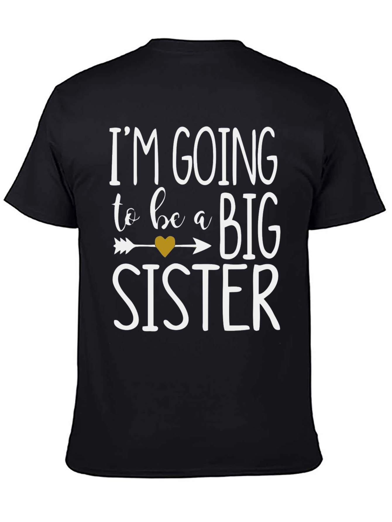 Big Sister Announcement T-Shirt