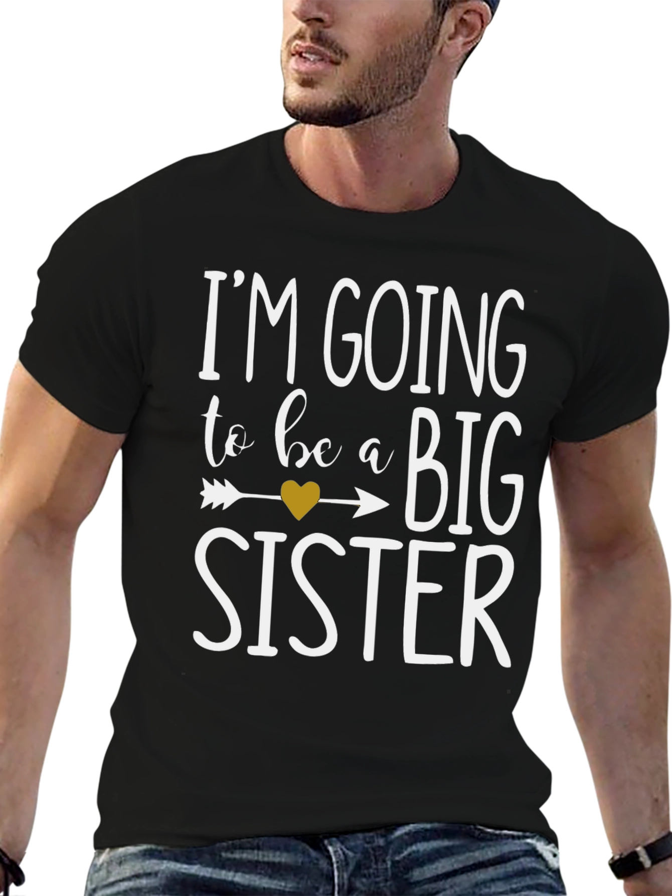 Big Sister Announcement T-Shirt