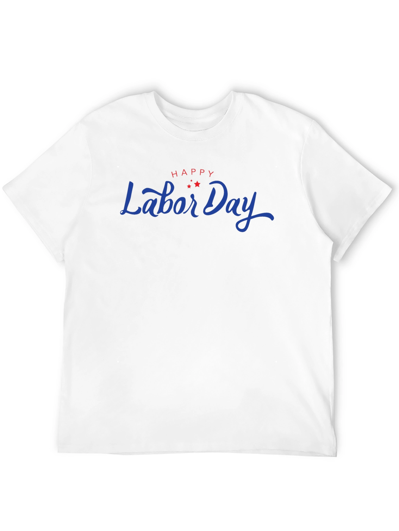 Happy Labor Day Graphic Tee - Black