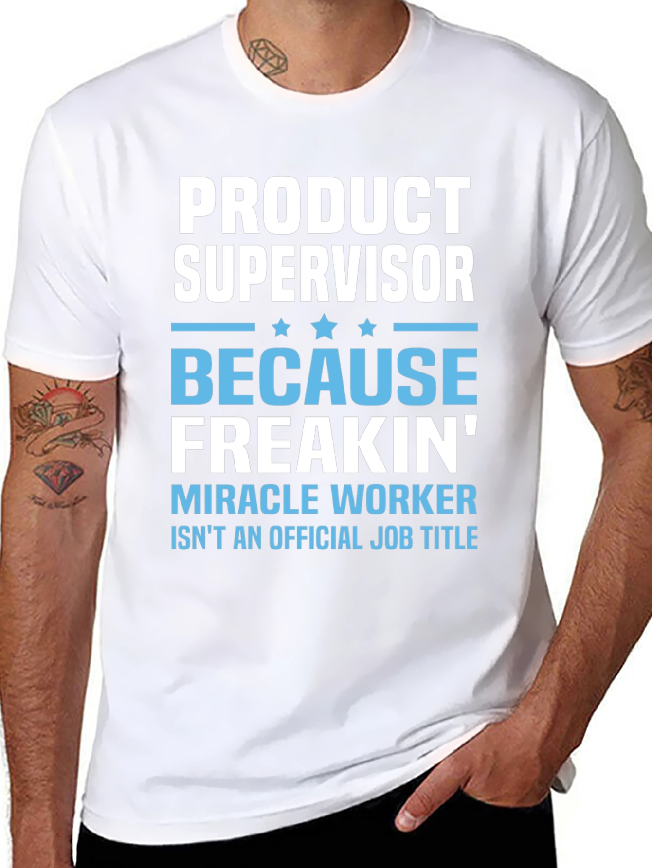 Product Supervisor Funny Job Title T-Shirt