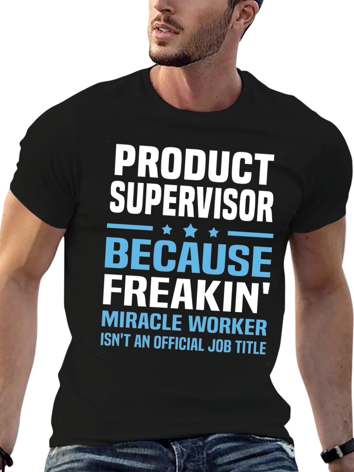 Product Supervisor Funny Job Title T-Shirt